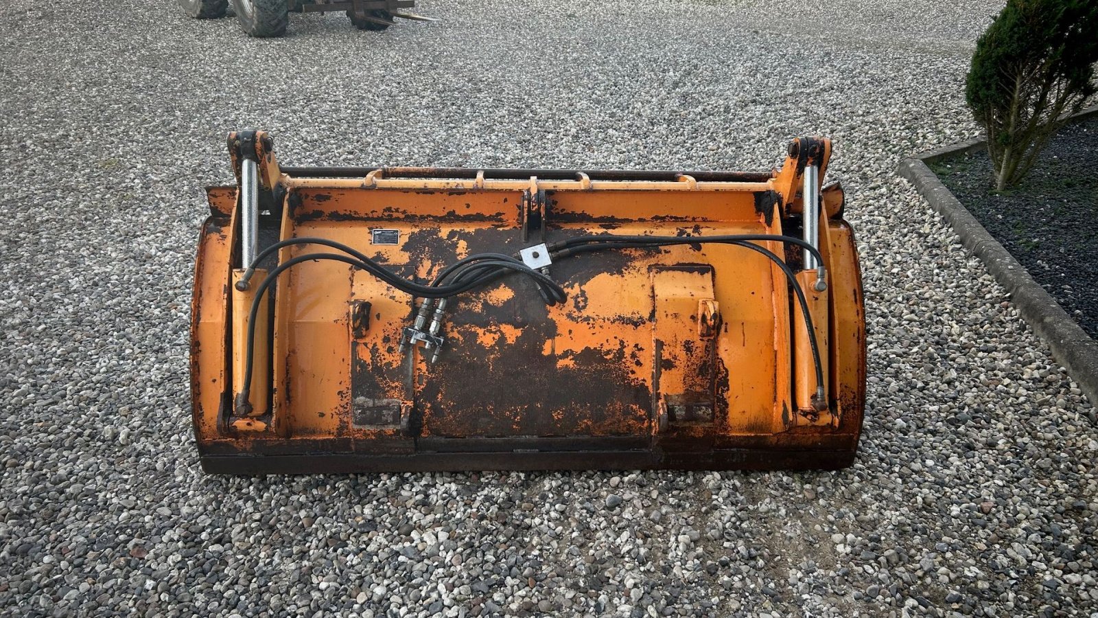 Frontladerzubehör tipa Hauer 2 meter, Gebrauchtmaschine u Thorsø (Slika 3)