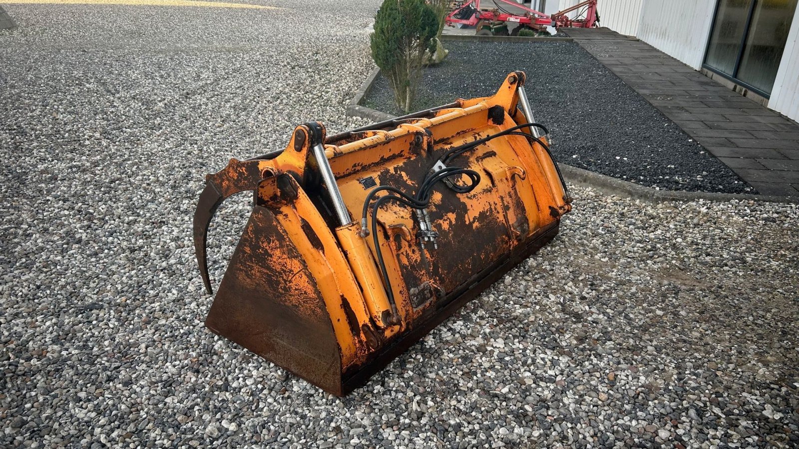 Frontladerzubehör tipa Hauer 2 meter, Gebrauchtmaschine u Thorsø (Slika 2)