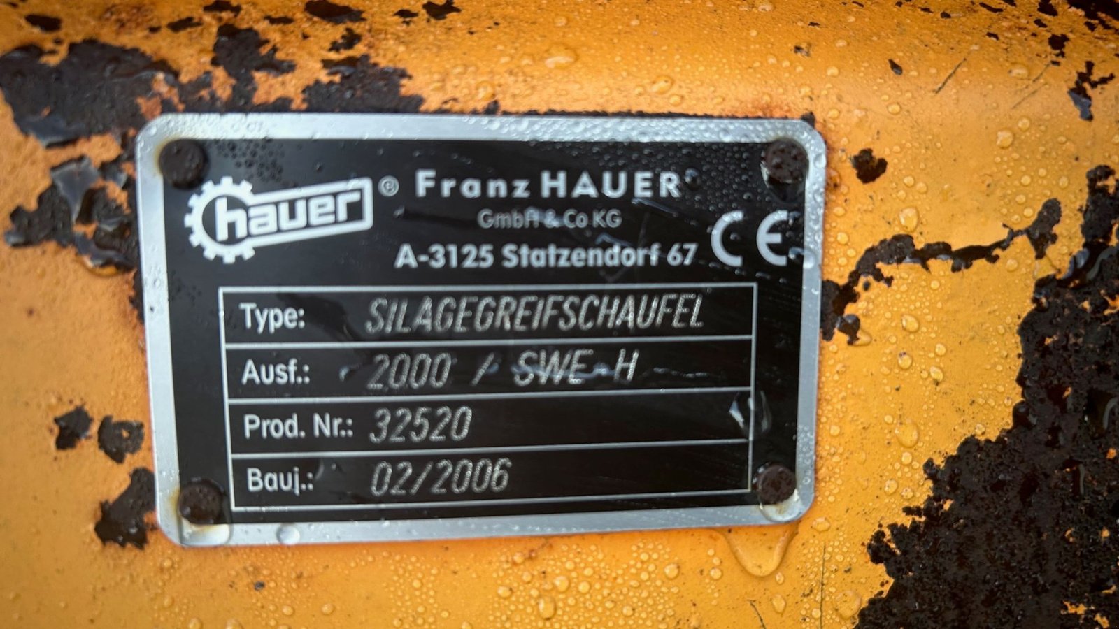 Frontladerzubehör tipa Hauer 2 meter, Gebrauchtmaschine u Thorsø (Slika 6)