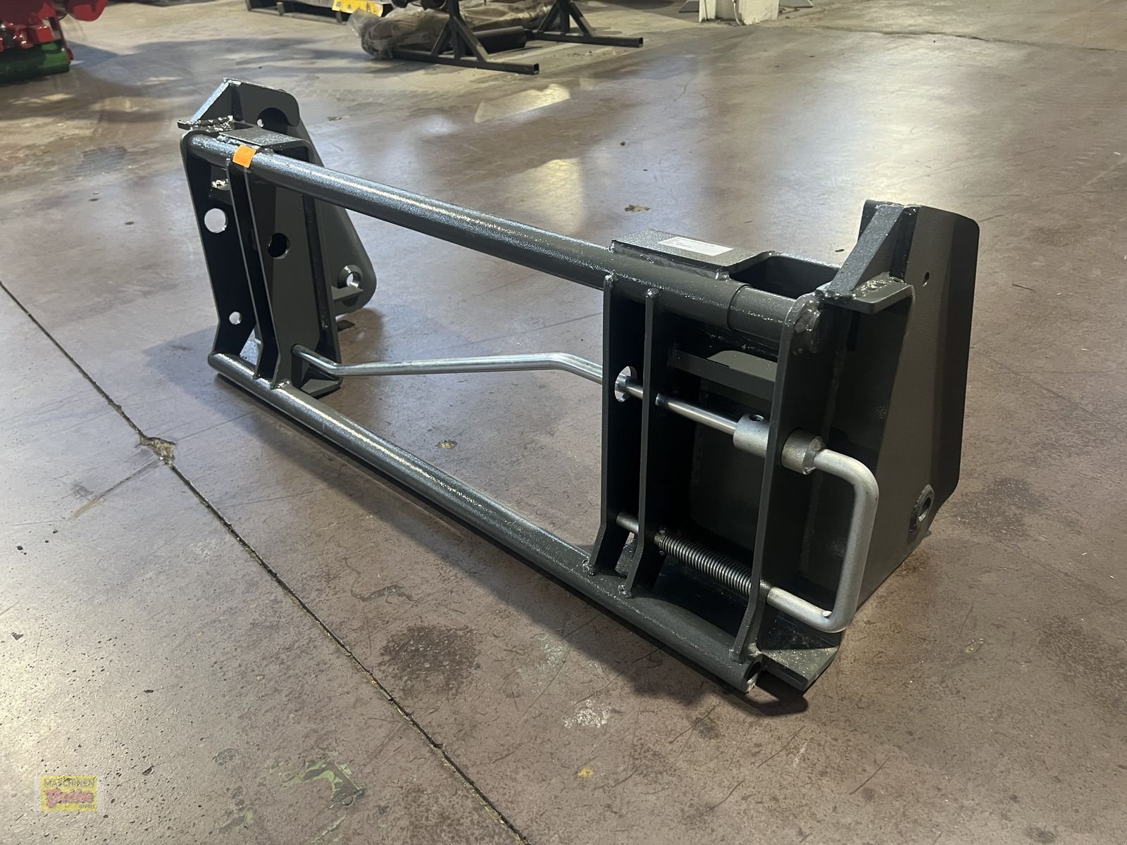 Frontladerzubehör of the type Hauer Adapter Hauer auf Euro, Neumaschine in Kötschach (Picture 1)