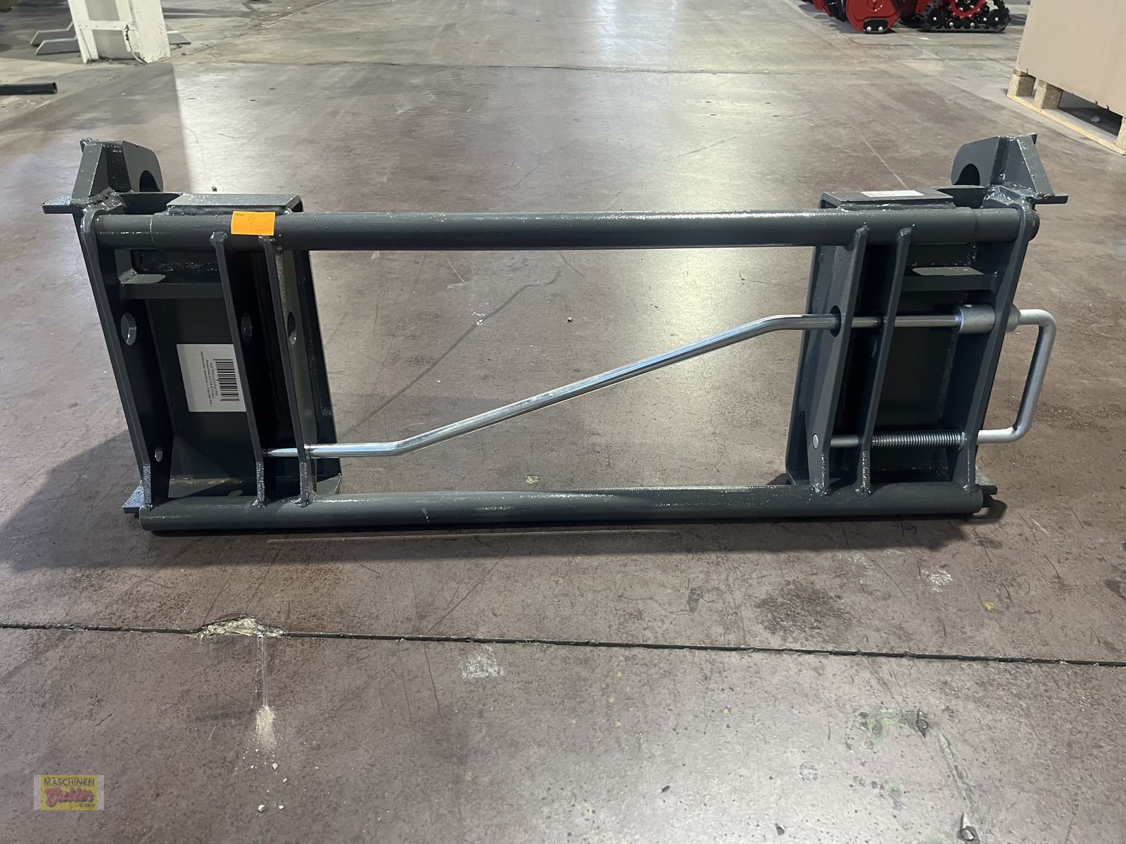 Frontladerzubehör of the type Hauer Adapter Hauer auf Euro, Neumaschine in Kötschach (Picture 7)
