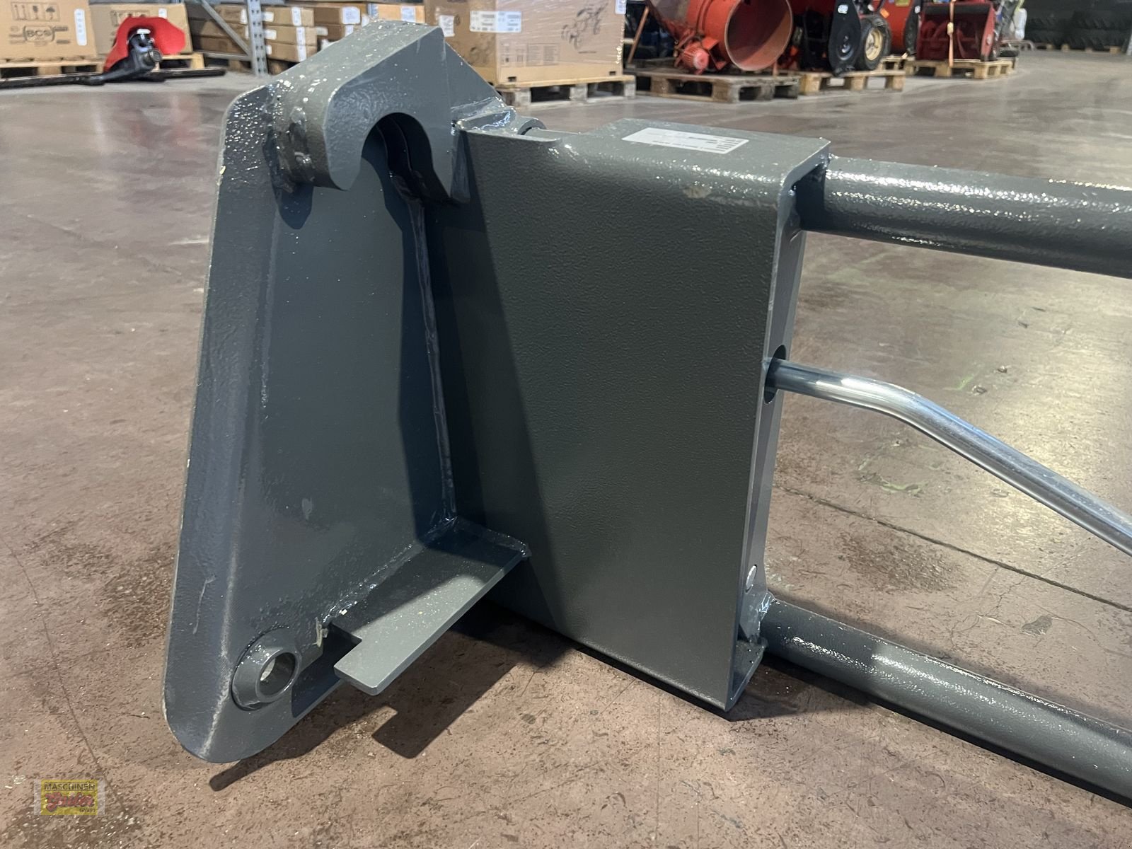 Frontladerzubehör of the type Hauer Adapter Hauer auf Euro, Neumaschine in Kötschach (Picture 11)