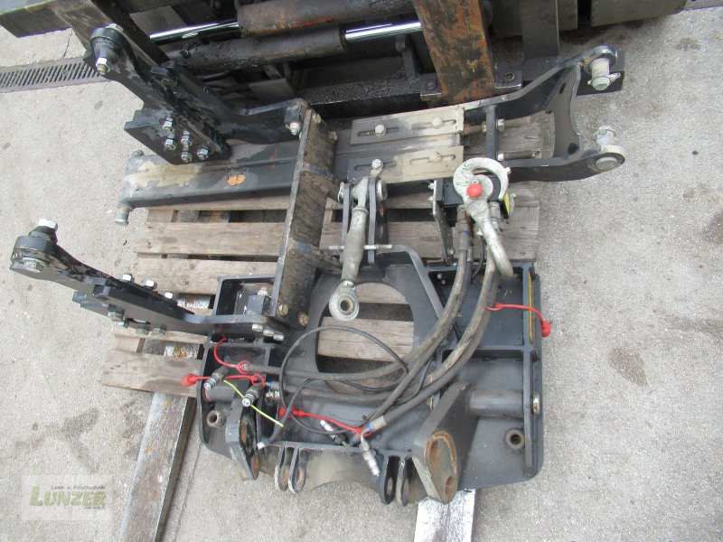 Frontladerzubehör des Typs Hauer Anbauteile mit Europlatte 630, Gebrauchtmaschine in Kaumberg