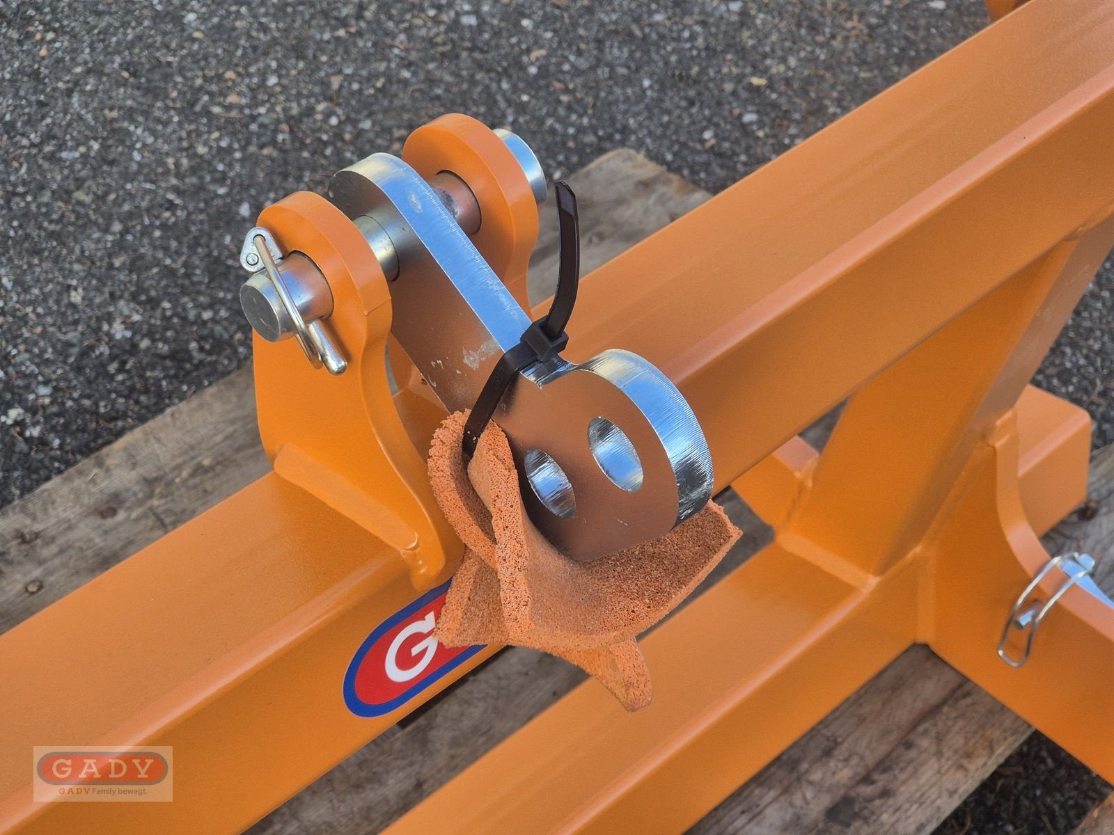 Frontladerzubehör of the type Hauer DREIPUNKTADAPTER SWE-EURO, Neumaschine in Lebring (Picture 5)