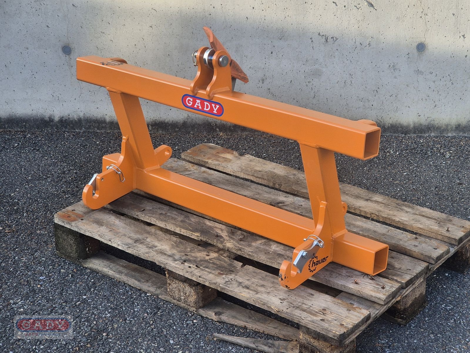 Frontladerzubehör of the type Hauer DREIPUNKTADAPTER SWE-EURO, Neumaschine in Lebring (Picture 1)