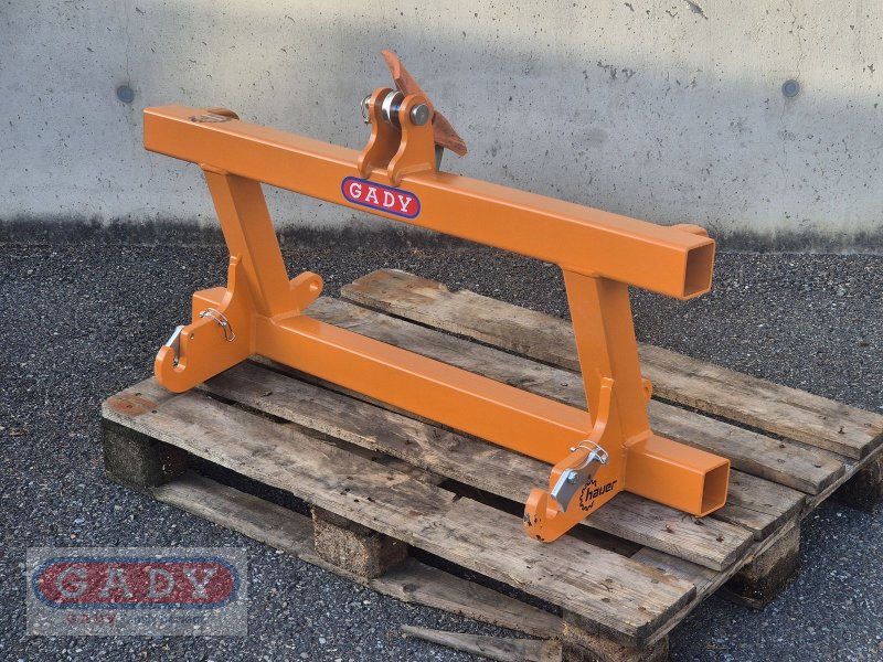 Frontladerzubehör Türe ait Hauer DREIPUNKTADAPTER SWE-EURO, Neumaschine içinde Lebring (resim 1)