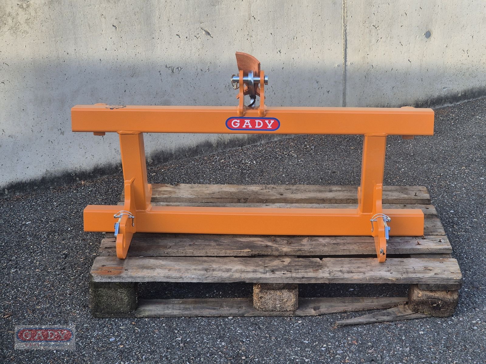 Frontladerzubehör of the type Hauer DREIPUNKTADAPTER SWE-EURO, Neumaschine in Lebring (Picture 3)