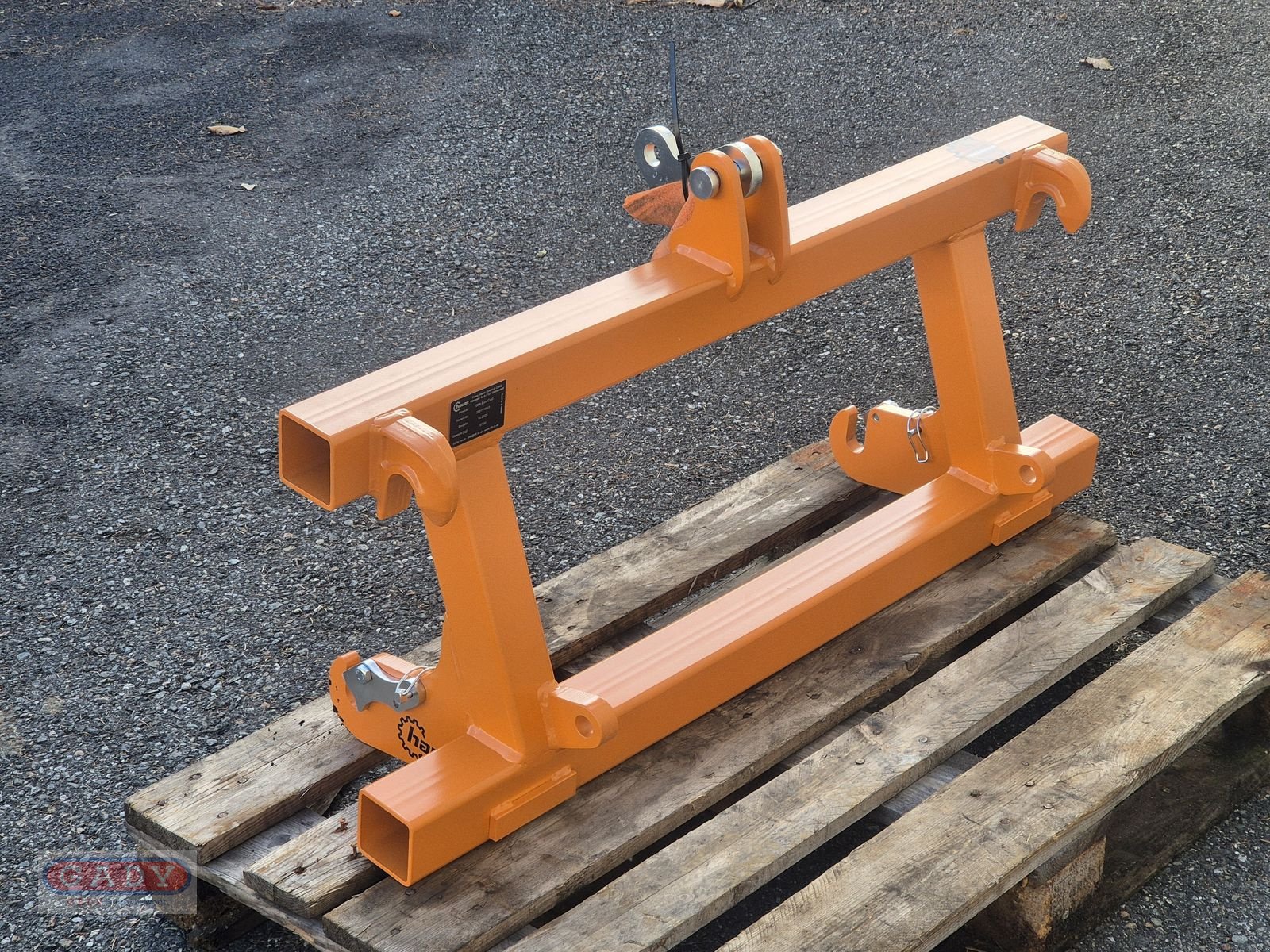 Frontladerzubehör of the type Hauer DREIPUNKTADAPTER SWE-EURO, Neumaschine in Lebring (Picture 6)