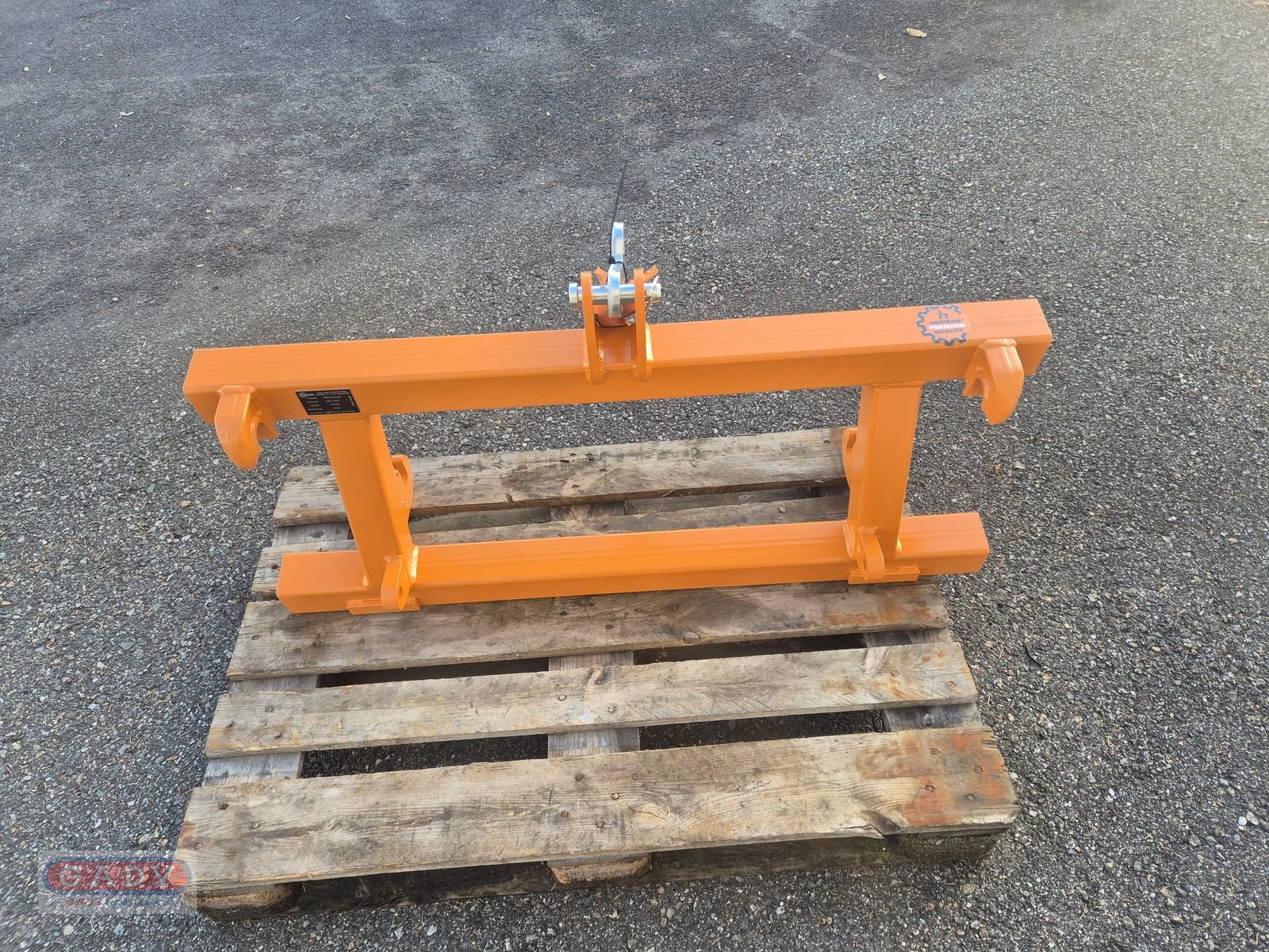 Frontladerzubehör of the type Hauer DREIPUNKTADAPTER SWE-EURO, Neumaschine in Lebring (Picture 2)