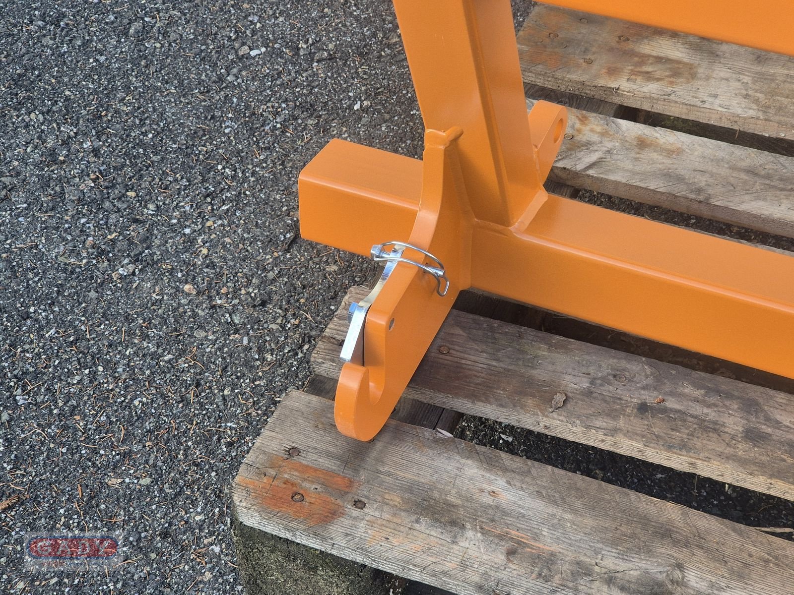 Frontladerzubehör of the type Hauer DREIPUNKTADAPTER SWE-EURO, Neumaschine in Lebring (Picture 4)