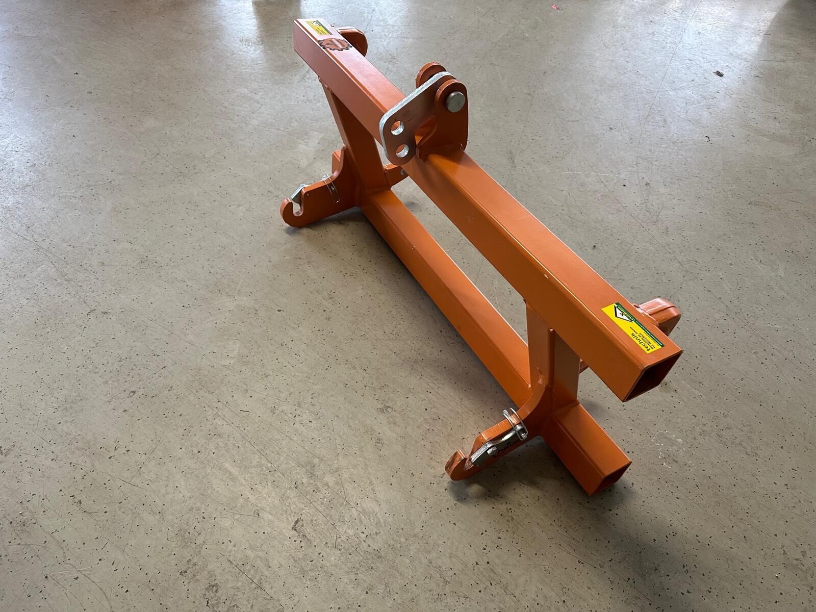 Frontladerzubehör tipa Hauer Dreipunktadapter, Vorführmaschine u St. Johann (Slika 6)