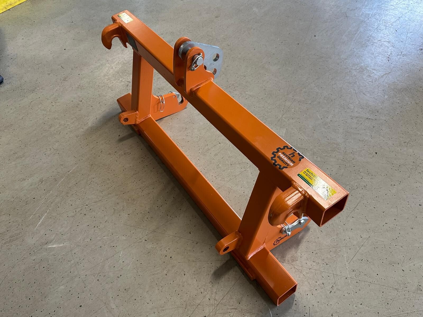 Frontladerzubehör tipa Hauer Dreipunktadapter, Vorführmaschine u St. Johann (Slika 7)