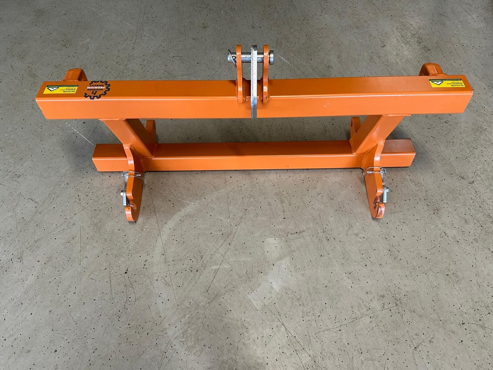 Frontladerzubehör tipa Hauer Dreipunktadapter, Vorführmaschine u St. Johann (Slika 8)