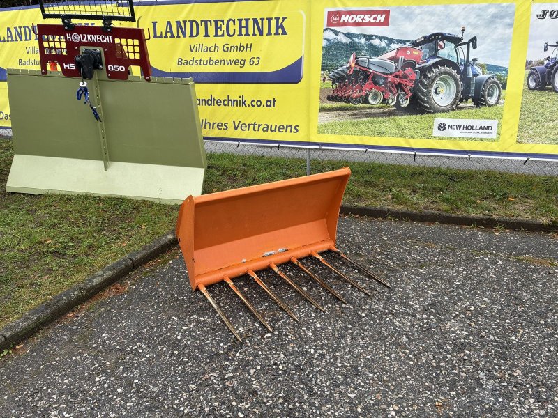 Frontladerzubehör Türe ait Hauer Dunggabel 120, Gebrauchtmaschine içinde Villach (resim 1)