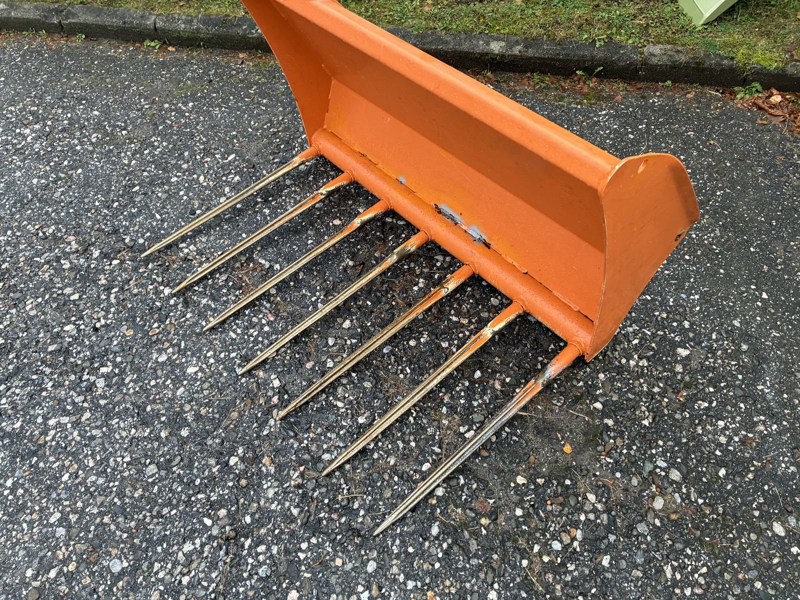 Frontladerzubehör tip Hauer Dunggabel 120, Gebrauchtmaschine in Villach (Poză 2)