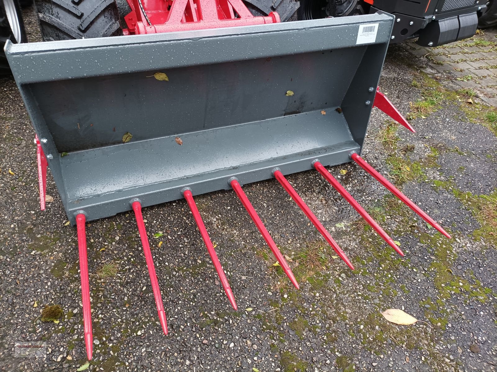 Frontladerzubehör от тип Hauer Dunggabel 150 cm, Gebrauchtmaschine в Tarsdorf (Снимка 2)