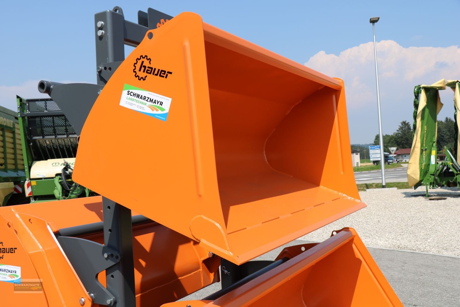 Frontladerzubehör of the type Hauer Erdschaufel 1600mm, Neumaschine in Gampern (Picture 5)