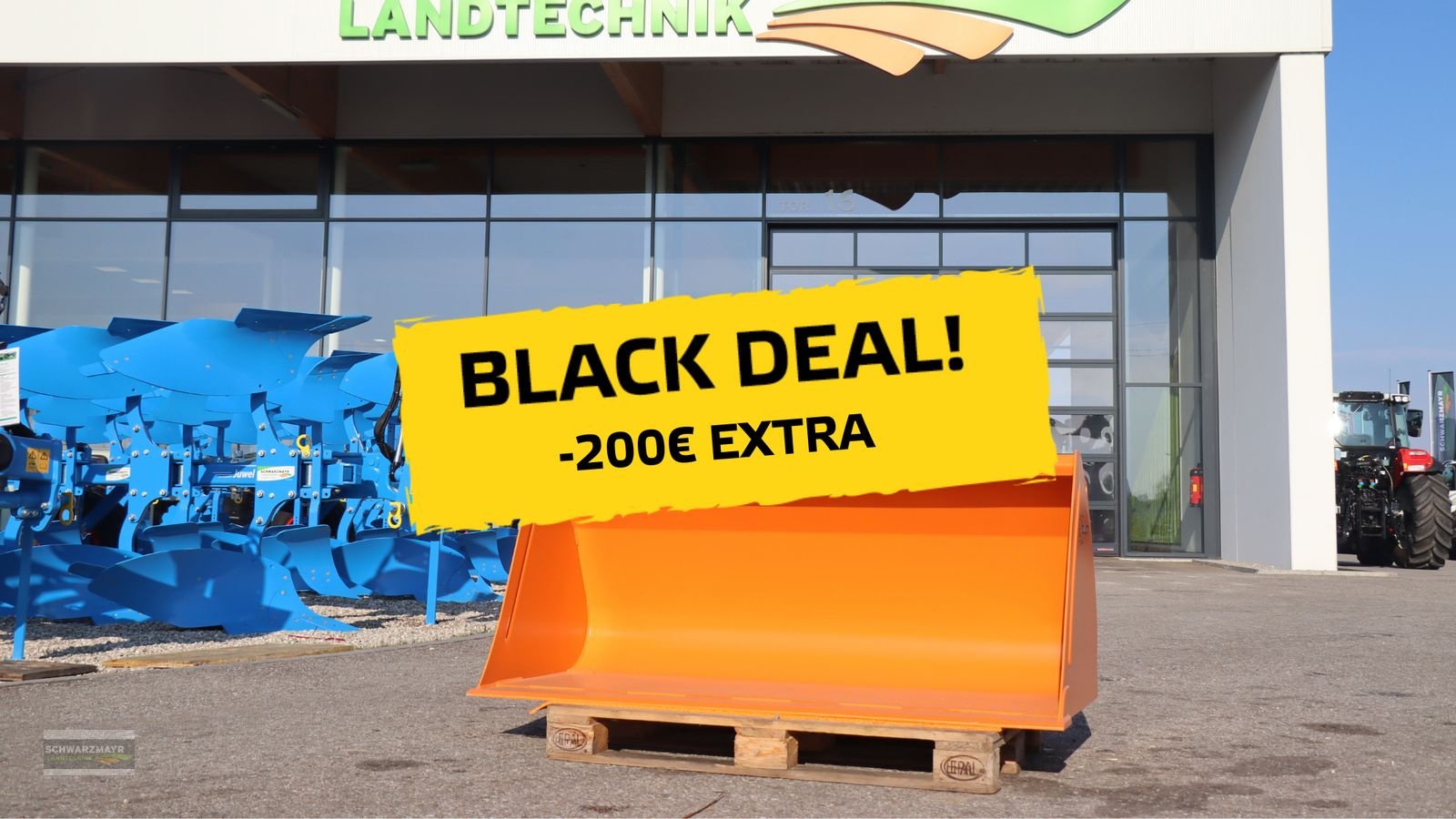 Frontladerzubehör of the type Hauer Erdschaufel 1600mm, Neumaschine in Gampern (Picture 2)