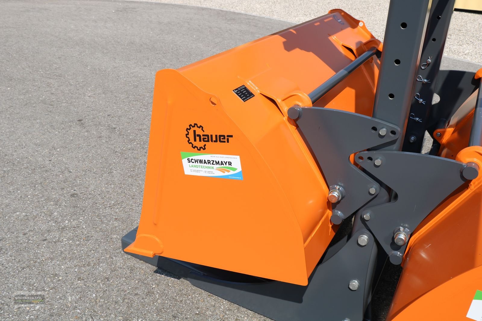 Frontladerzubehör of the type Hauer Erdschaufel 1600mm, Neumaschine in Gampern (Picture 7)