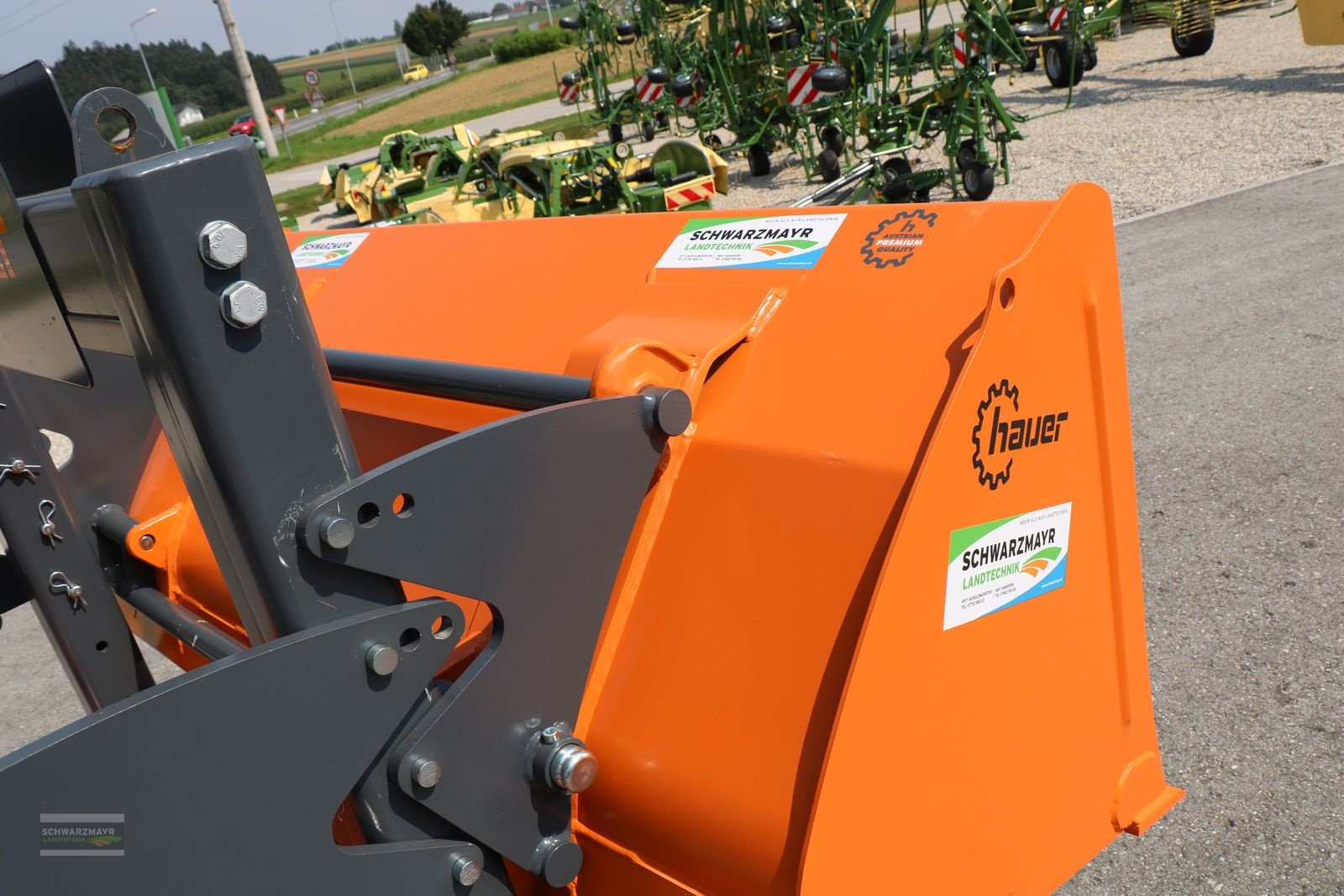 Frontladerzubehör of the type Hauer Erdschaufel 1600mm, Neumaschine in Gampern (Picture 6)