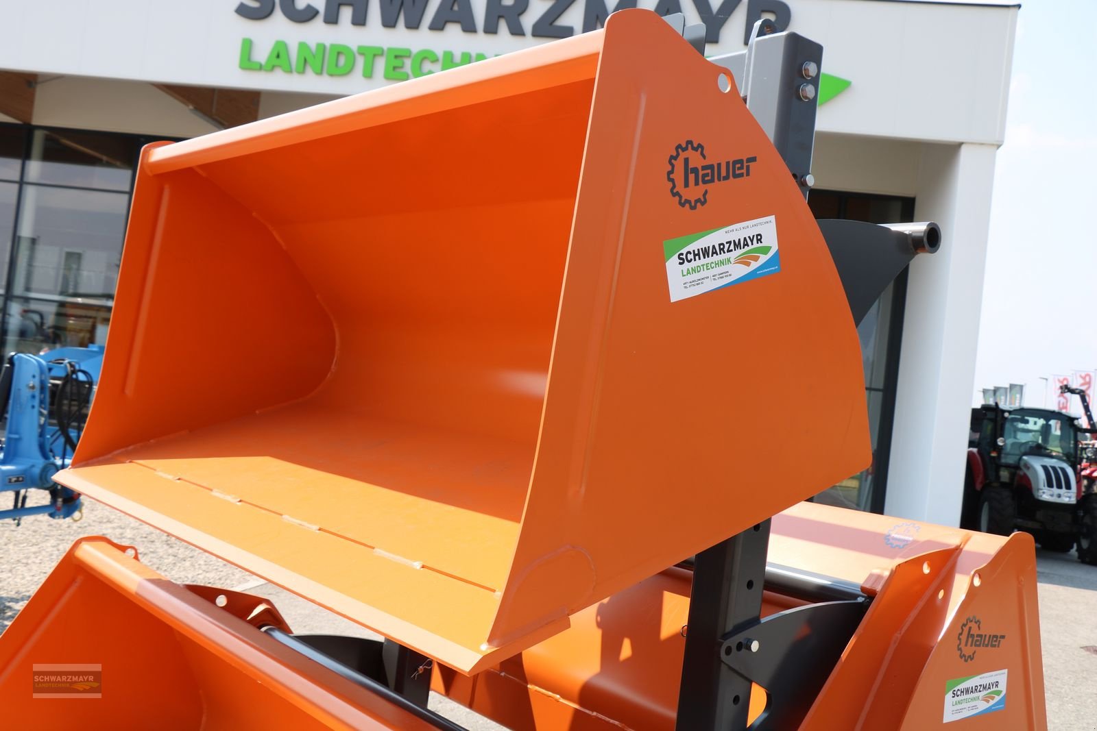 Frontladerzubehör of the type Hauer Erdschaufel 1600mm, Neumaschine in Gampern (Picture 4)