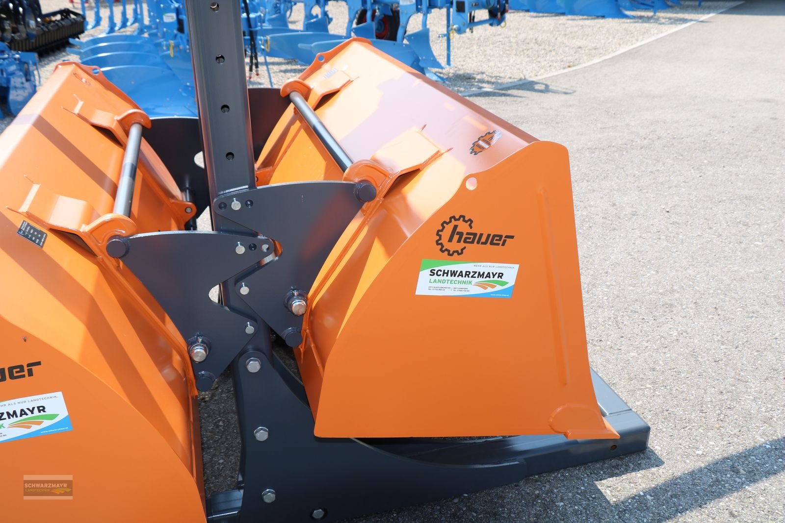 Frontladerzubehör of the type Hauer Erdschaufel 1600mm, Neumaschine in Gampern (Picture 8)