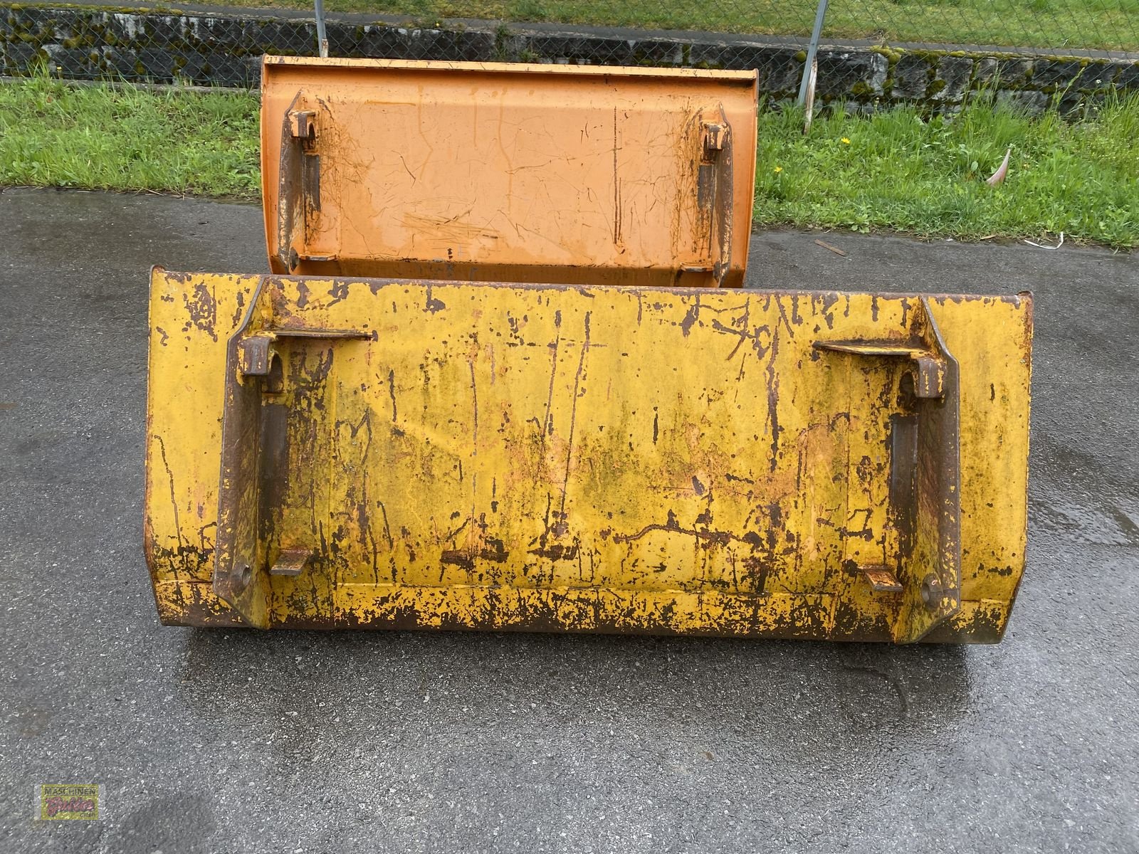 Frontladerzubehör des Typs Hauer Erdschaufel 160cm mit Haueraufnahme, Gebrauchtmaschine in Kötschach (Bild 3)