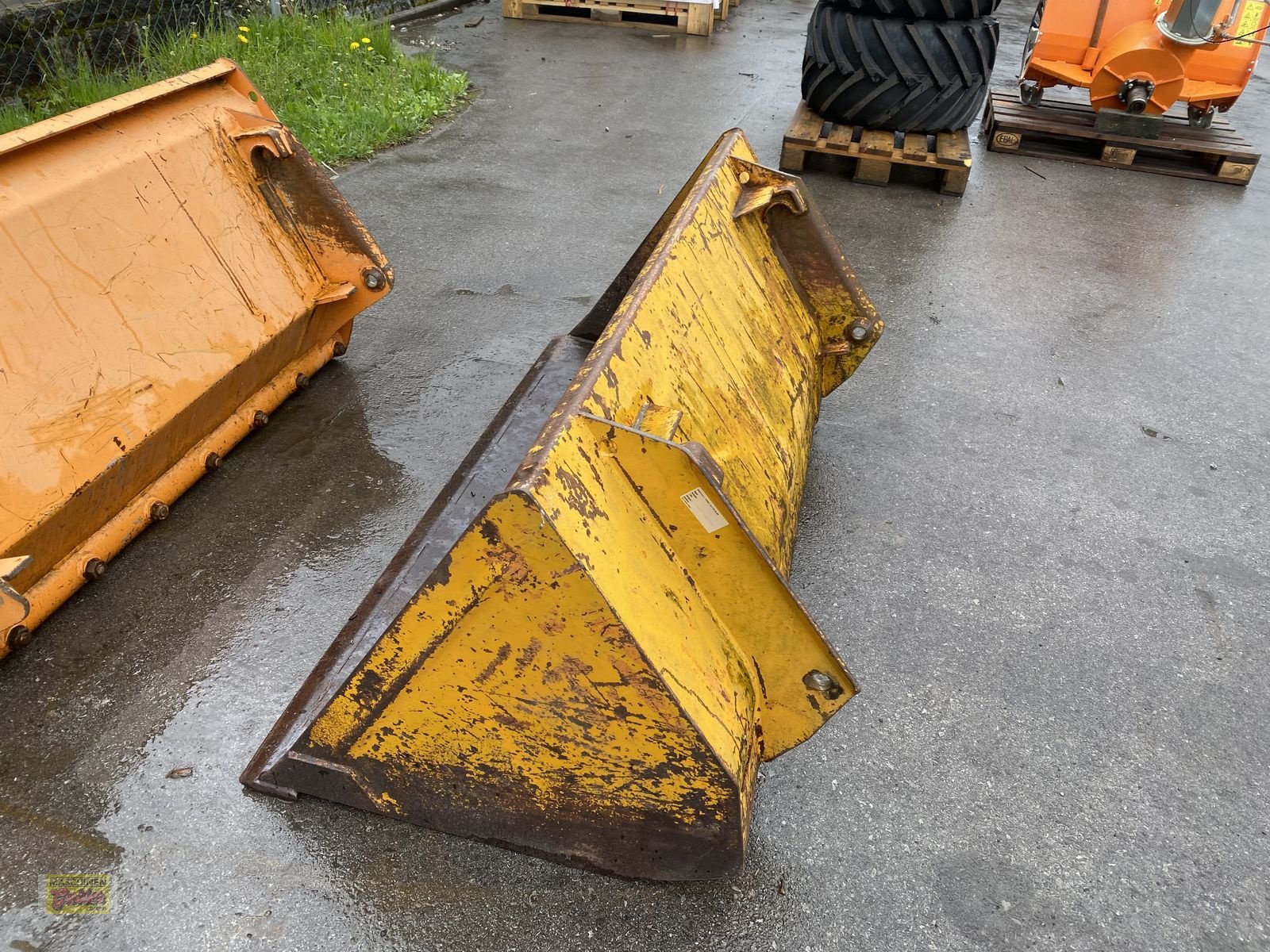 Frontladerzubehör des Typs Hauer Erdschaufel 160cm mit Haueraufnahme, Gebrauchtmaschine in Kötschach (Bild 5)