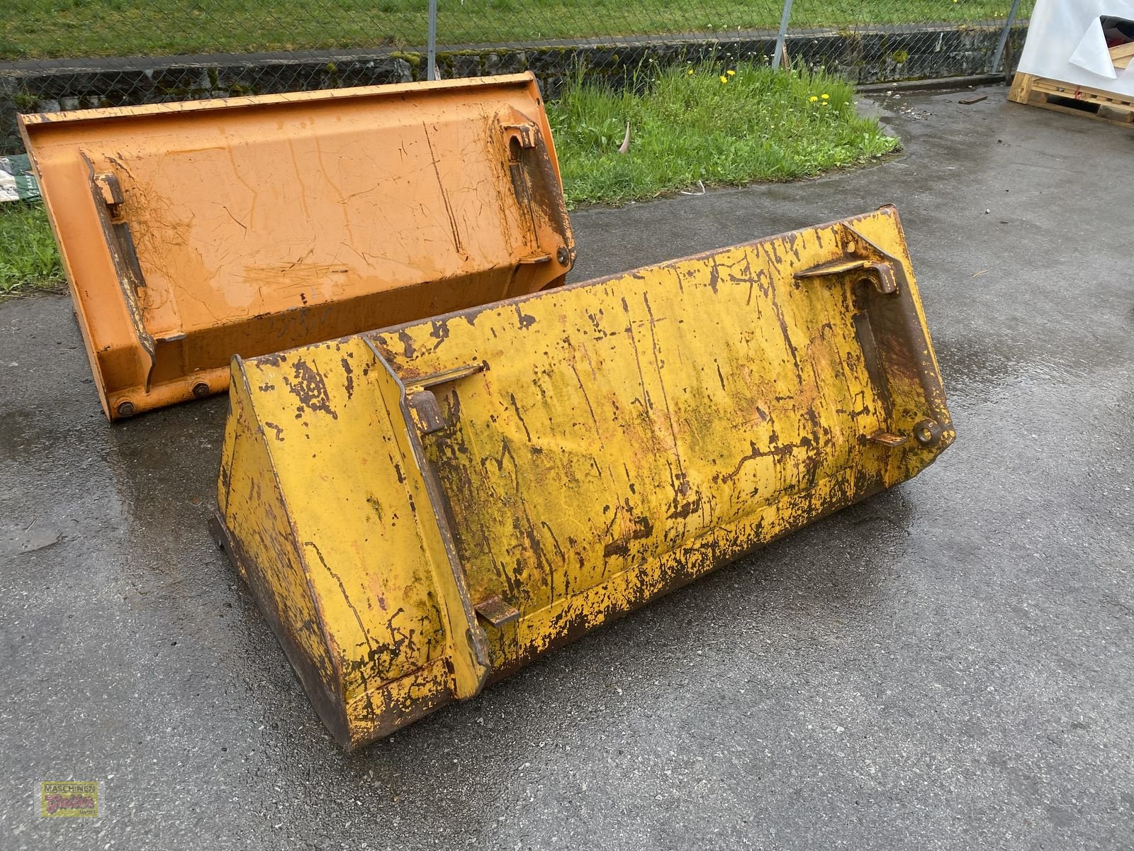 Frontladerzubehör des Typs Hauer Erdschaufel 160cm mit Haueraufnahme, Gebrauchtmaschine in Kötschach (Bild 4)