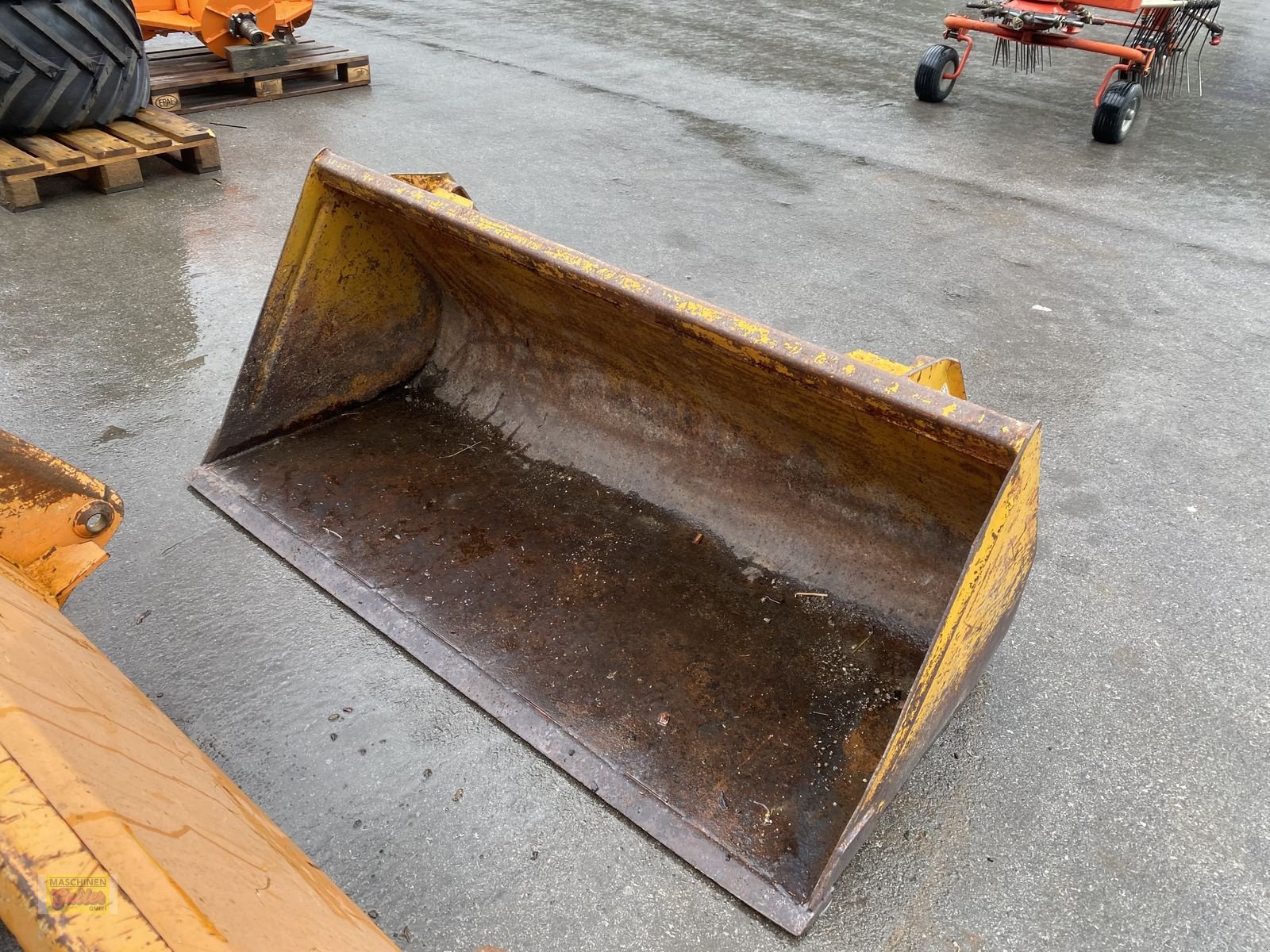 Frontladerzubehör des Typs Hauer Erdschaufel 160cm mit Haueraufnahme, Gebrauchtmaschine in Kötschach (Bild 7)
