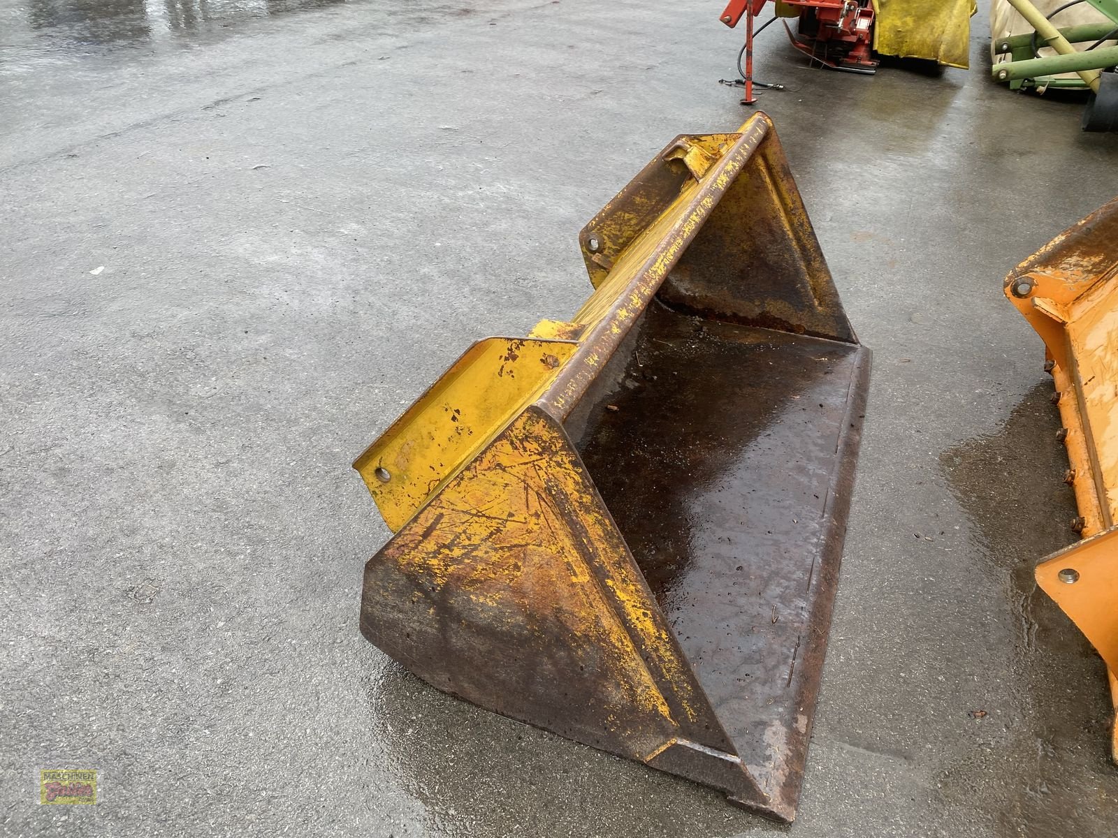 Frontladerzubehör des Typs Hauer Erdschaufel 160cm mit Haueraufnahme, Gebrauchtmaschine in Kötschach (Bild 10)