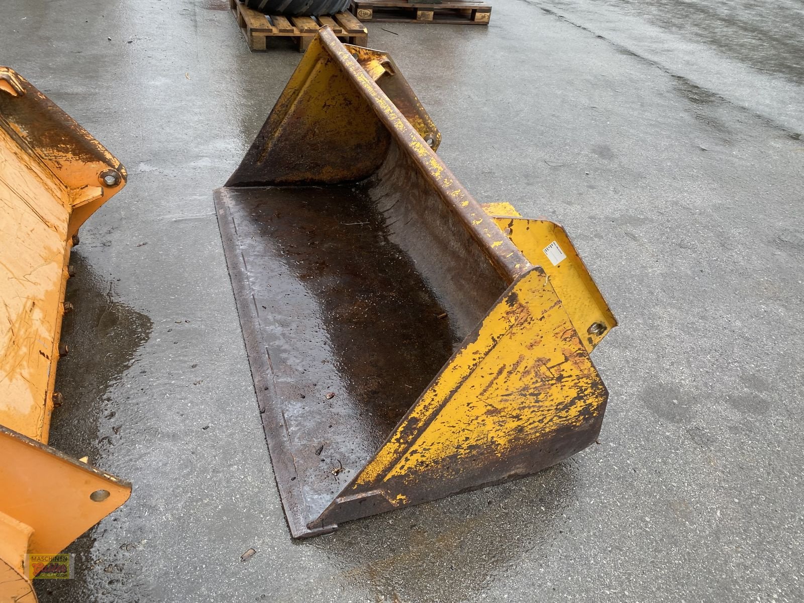 Frontladerzubehör des Typs Hauer Erdschaufel 160cm mit Haueraufnahme, Gebrauchtmaschine in Kötschach (Bild 1)