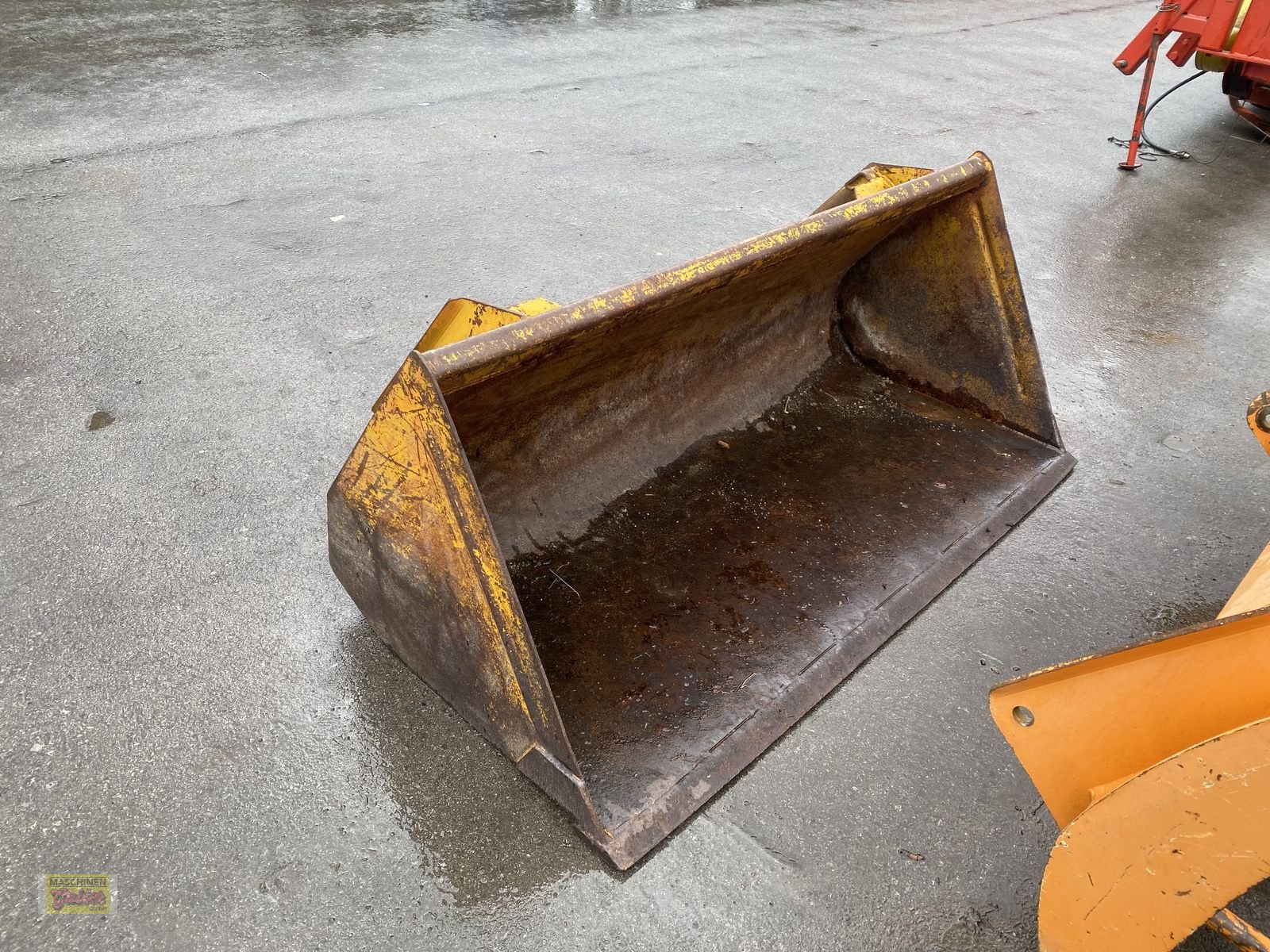 Frontladerzubehör des Typs Hauer Erdschaufel 160cm mit Haueraufnahme, Gebrauchtmaschine in Kötschach (Bild 9)