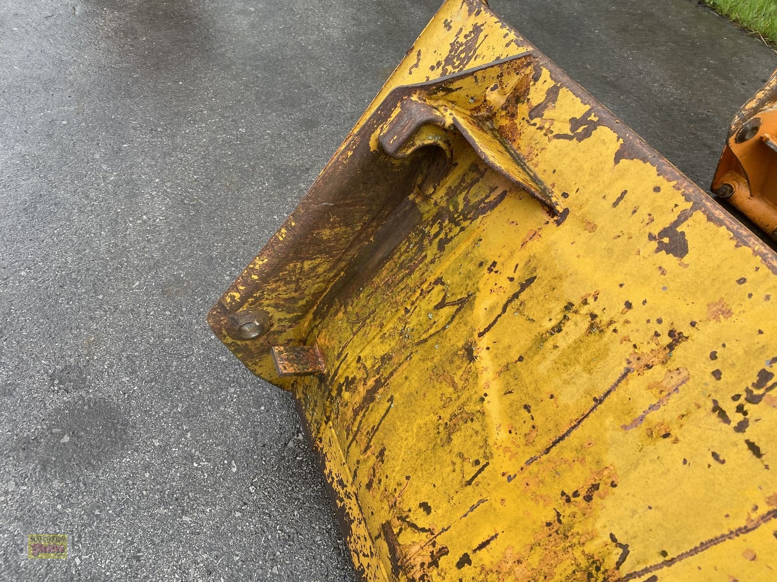 Frontladerzubehör des Typs Hauer Erdschaufel 160cm mit Haueraufnahme, Gebrauchtmaschine in Kötschach (Bild 12)