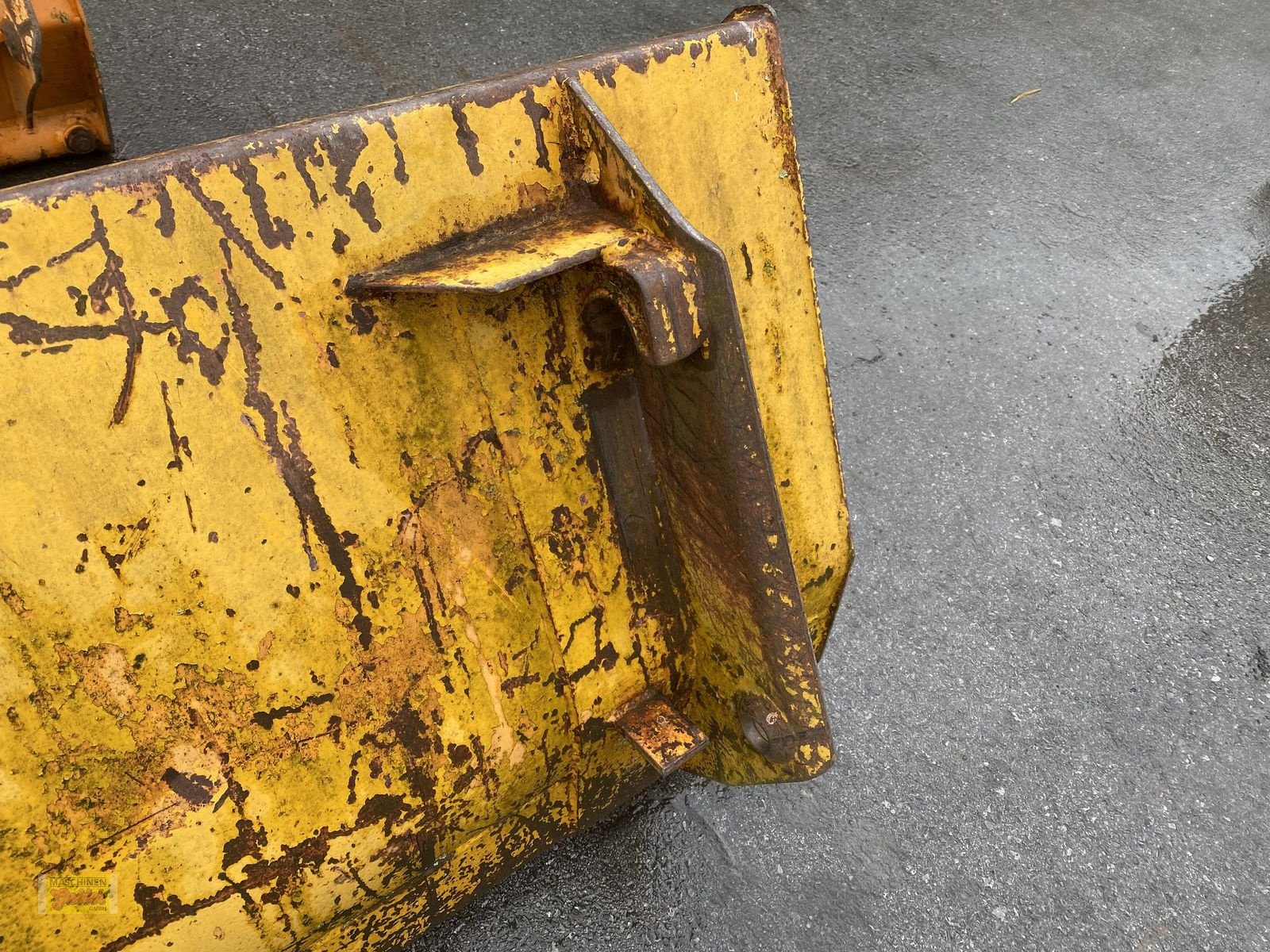 Frontladerzubehör des Typs Hauer Erdschaufel 160cm mit Haueraufnahme, Gebrauchtmaschine in Kötschach (Bild 13)