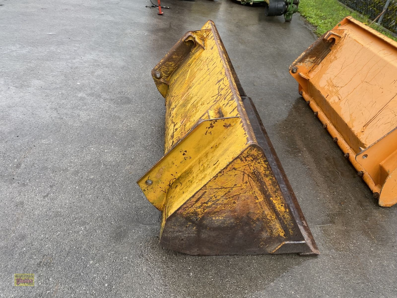 Frontladerzubehör des Typs Hauer Erdschaufel 160cm mit Haueraufnahme, Gebrauchtmaschine in Kötschach (Bild 11)