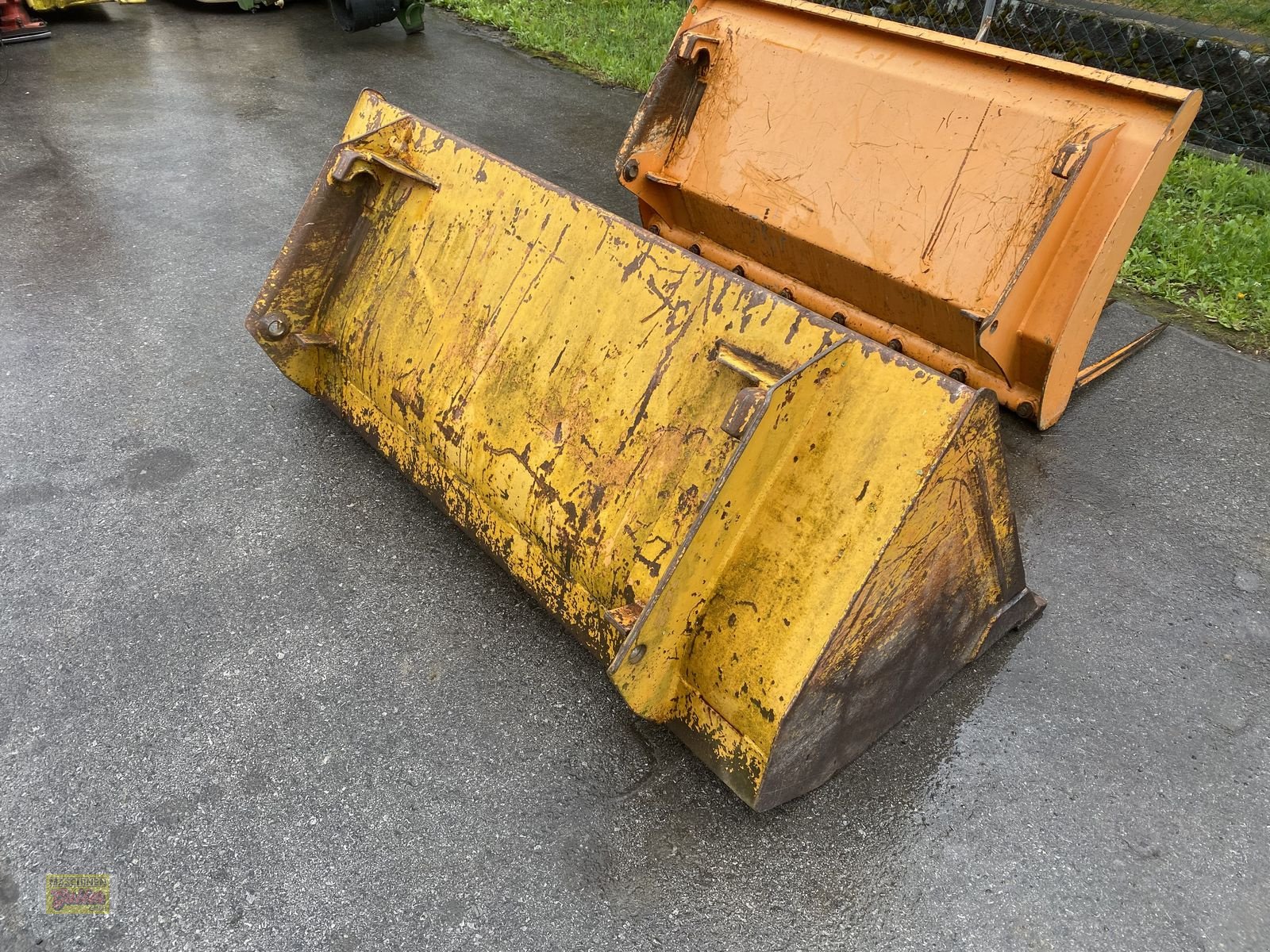 Frontladerzubehör des Typs Hauer Erdschaufel 160cm mit Haueraufnahme, Gebrauchtmaschine in Kötschach (Bild 2)