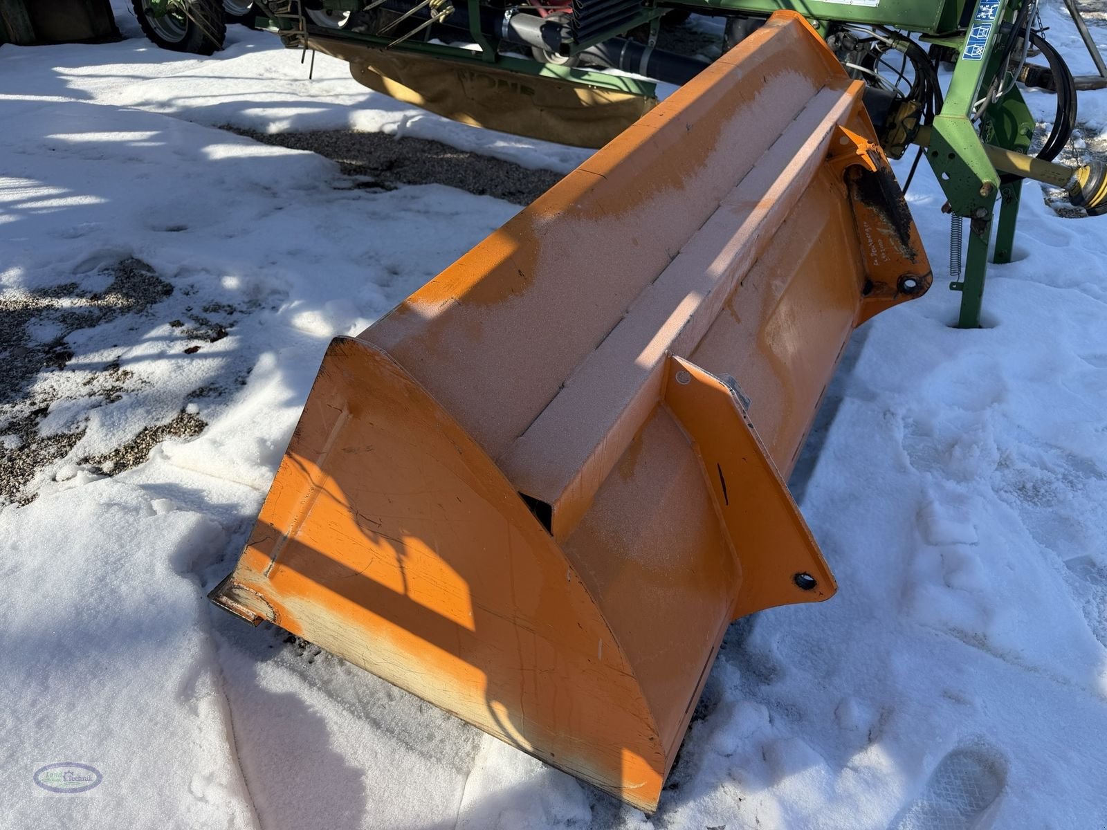 Frontladerzubehör typu Hauer Erdschaufel 2000, Gebrauchtmaschine w Münzkirchen (Zdjęcie 2)