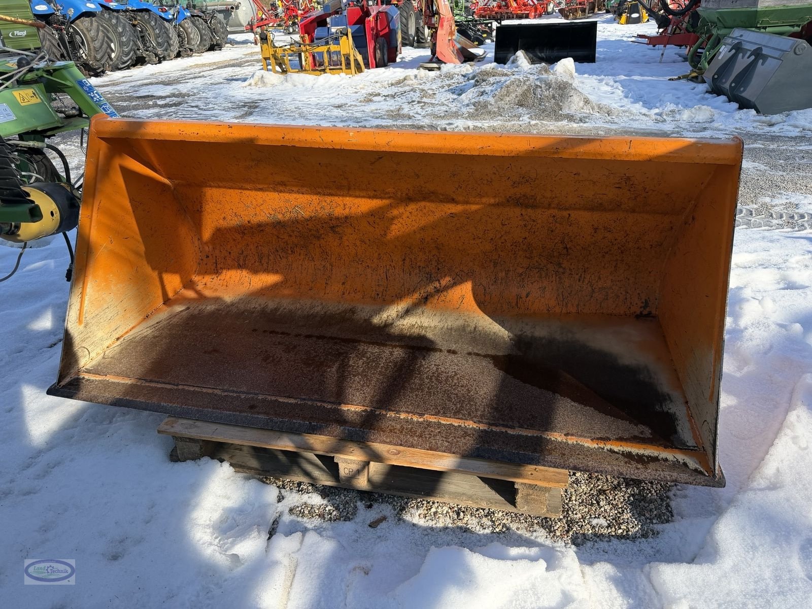 Frontladerzubehör typu Hauer Erdschaufel 2000, Gebrauchtmaschine w Münzkirchen (Zdjęcie 4)