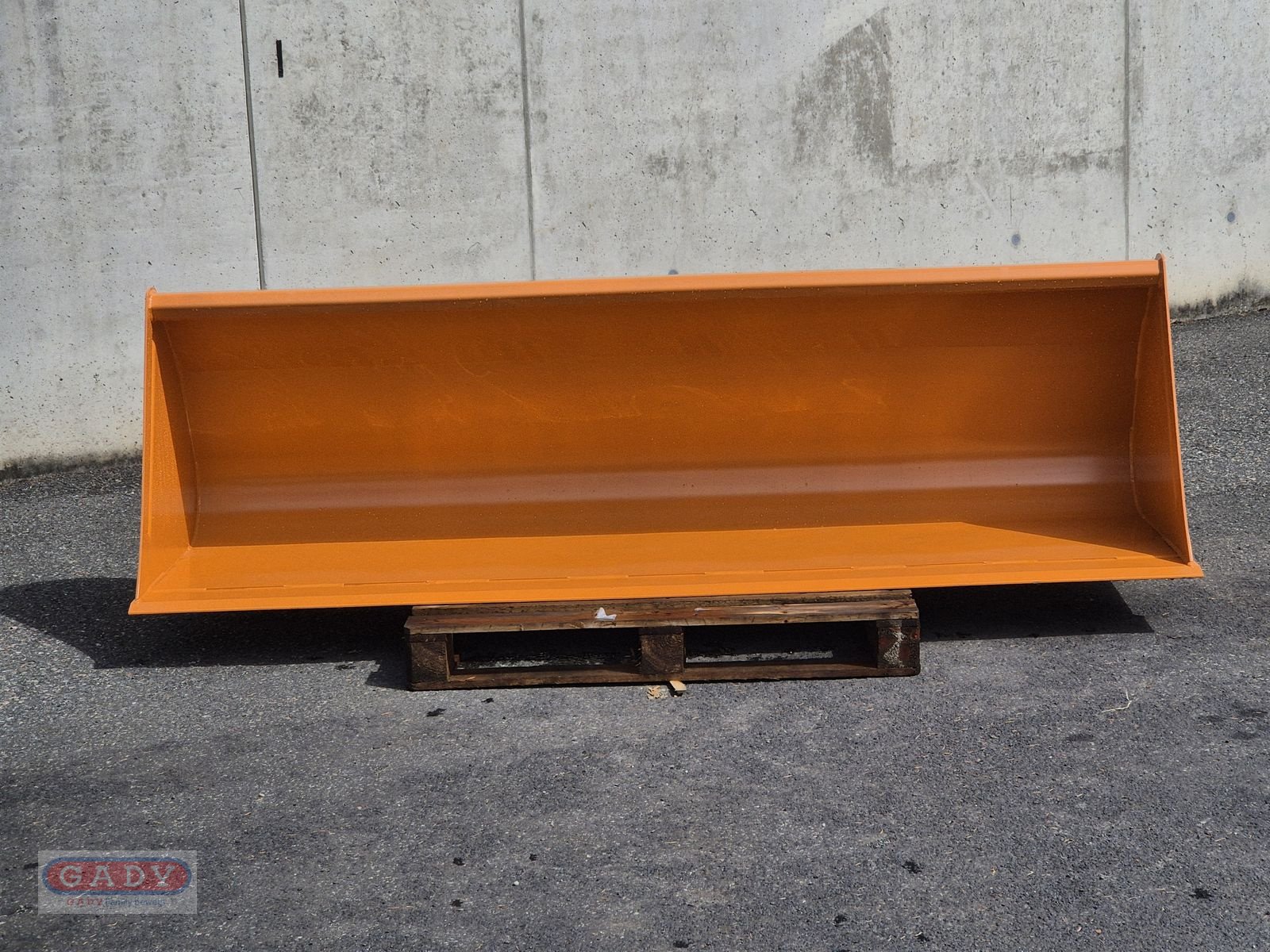 Frontladerzubehör des Typs Hauer ERDSCHAUFEL OHNE ZÄHNE, Neumaschine in Lebring (Bild 3)