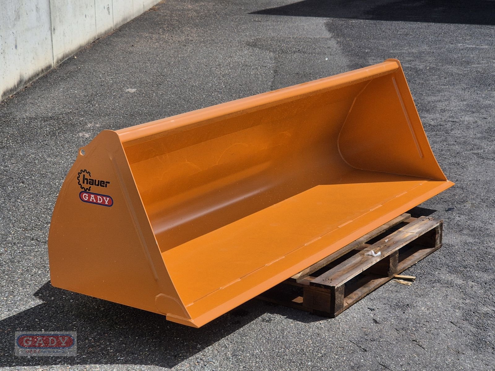 Frontladerzubehör des Typs Hauer ERDSCHAUFEL OHNE ZÄHNE, Neumaschine in Lebring (Bild 7)