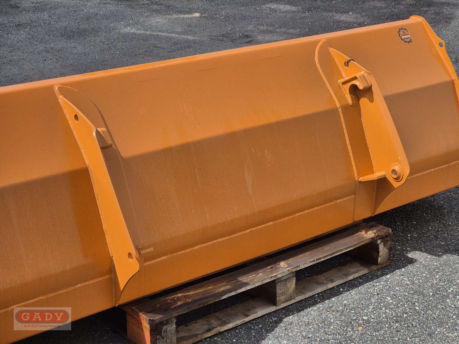 Frontladerzubehör des Typs Hauer ERDSCHAUFEL OHNE ZÄHNE, Neumaschine in Lebring (Bild 4)