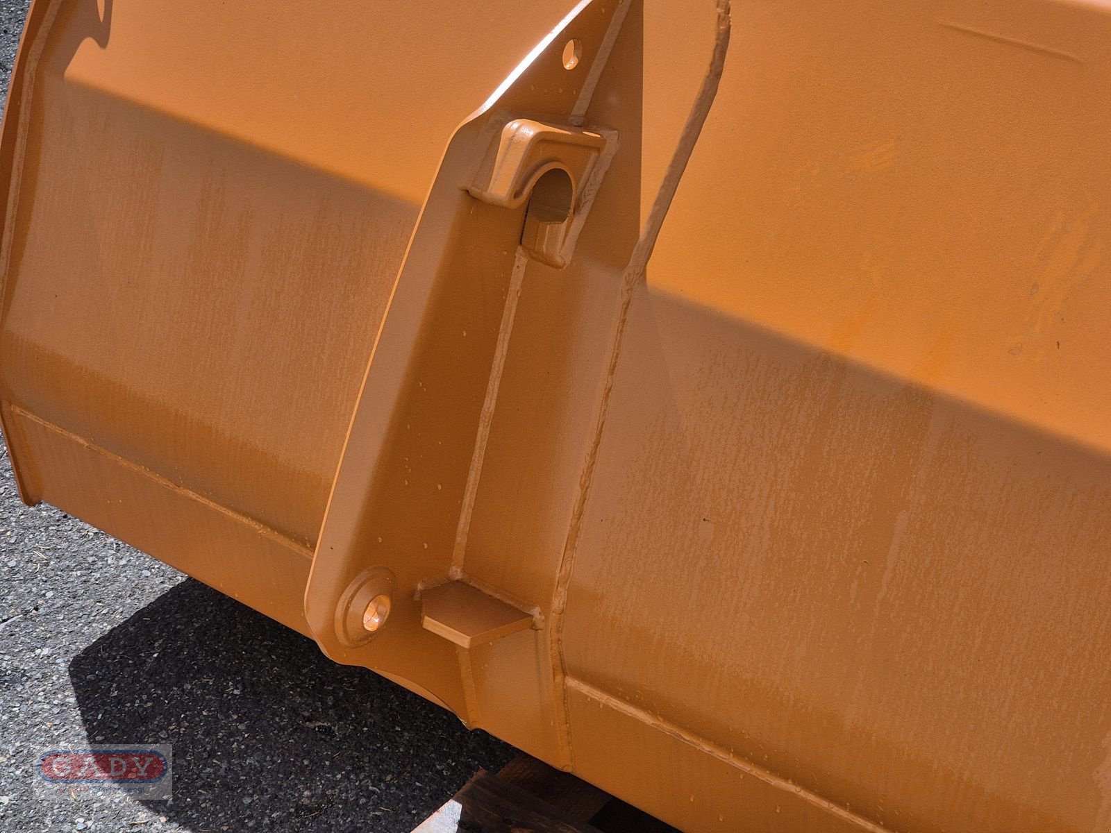 Frontladerzubehör des Typs Hauer ERDSCHAUFEL OHNE ZÄHNE, Neumaschine in Lebring (Bild 5)