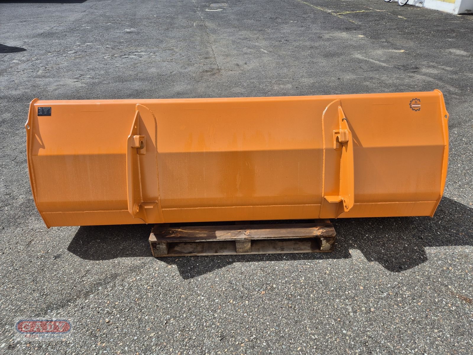 Frontladerzubehör des Typs Hauer ERDSCHAUFEL OHNE ZÄHNE, Neumaschine in Lebring (Bild 2)