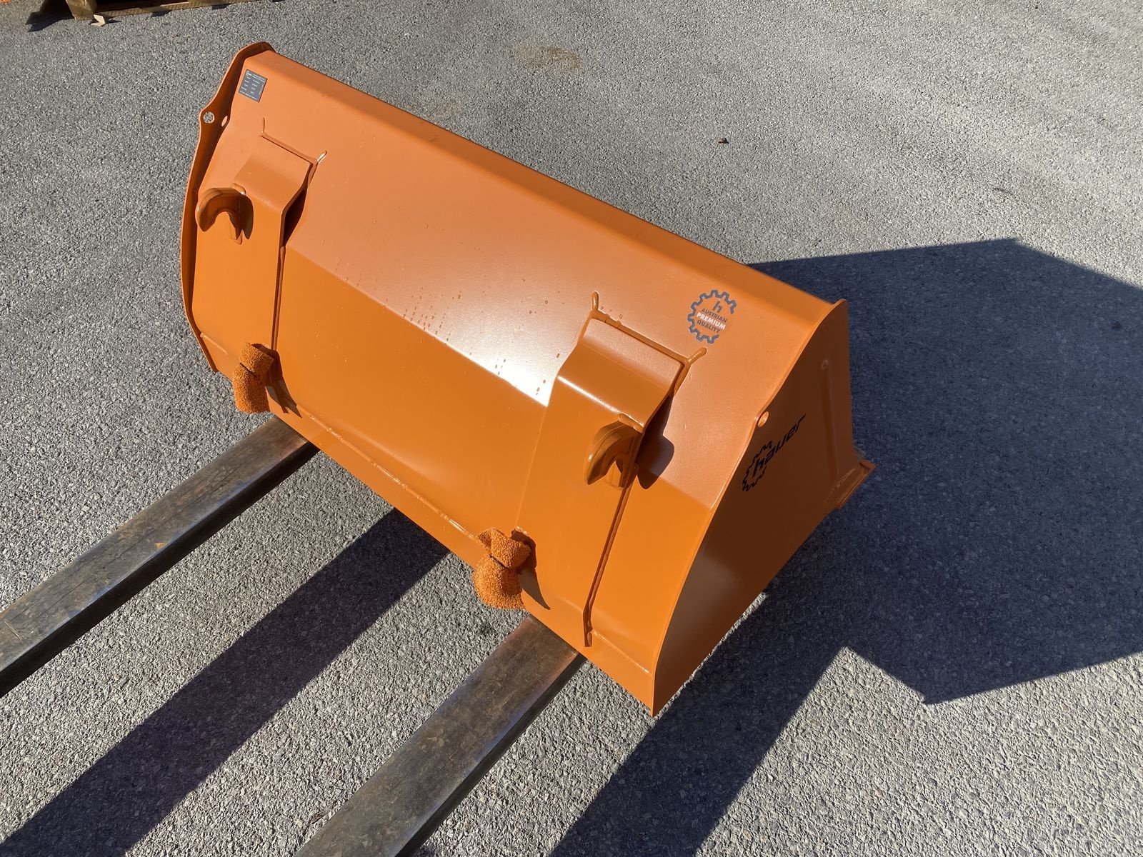 Frontladerzubehör des Typs Hauer ES 1400 Euro, Neumaschine in Ried im Oberinntal (Bild 3)