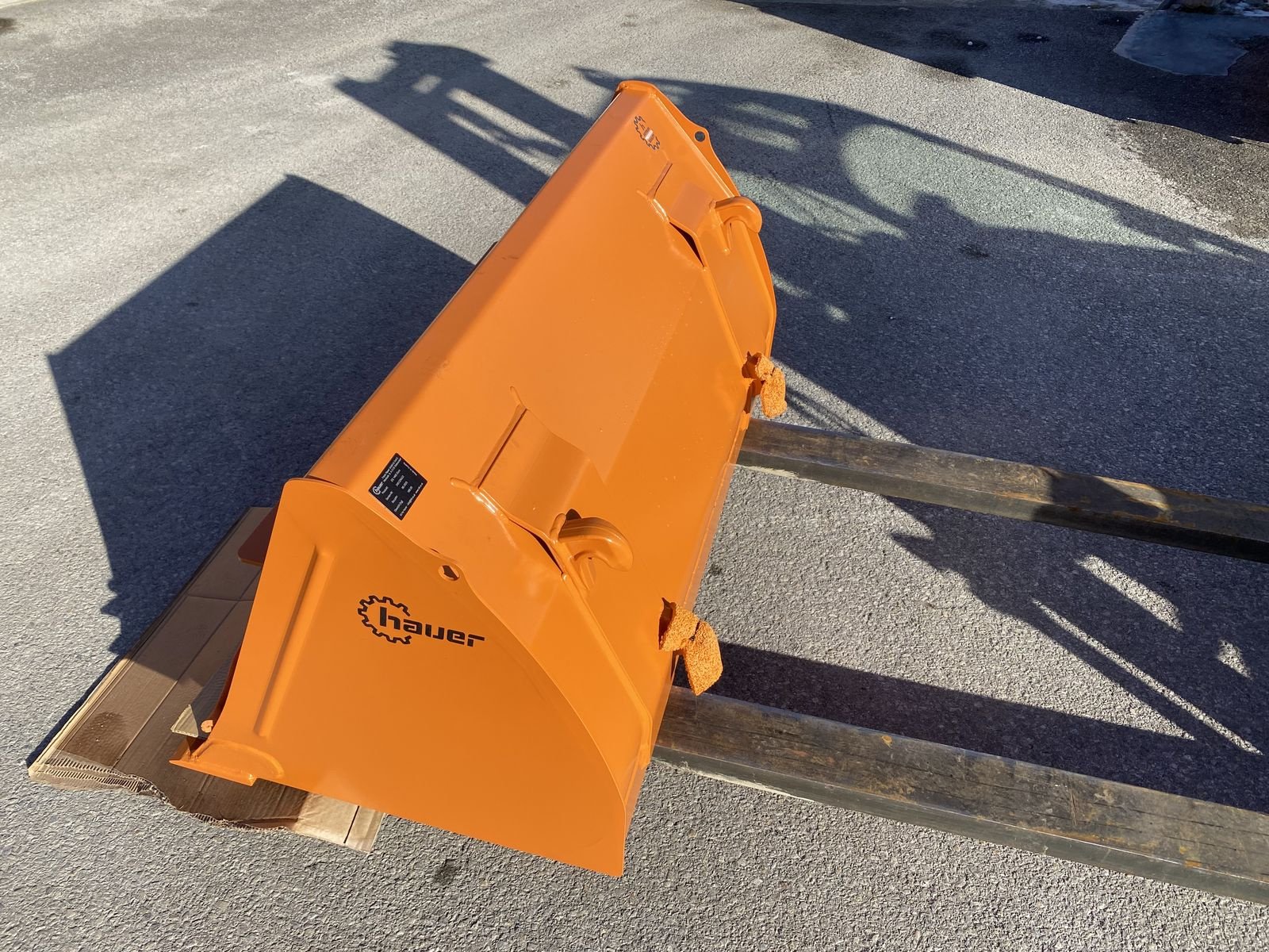 Frontladerzubehör des Typs Hauer ES 1400 Euro, Neumaschine in Ried im Oberinntal (Bild 2)