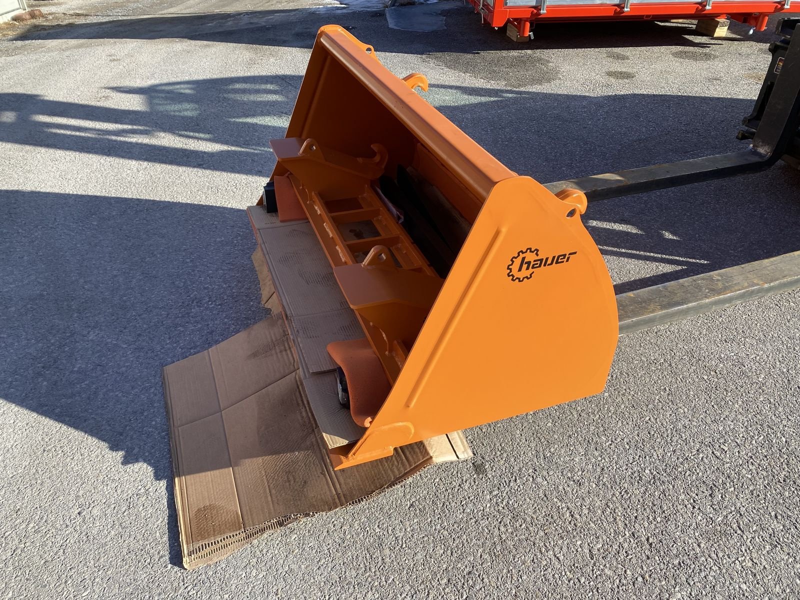 Frontladerzubehör des Typs Hauer ES 1400 Euro, Neumaschine in Ried im Oberinntal (Bild 1)