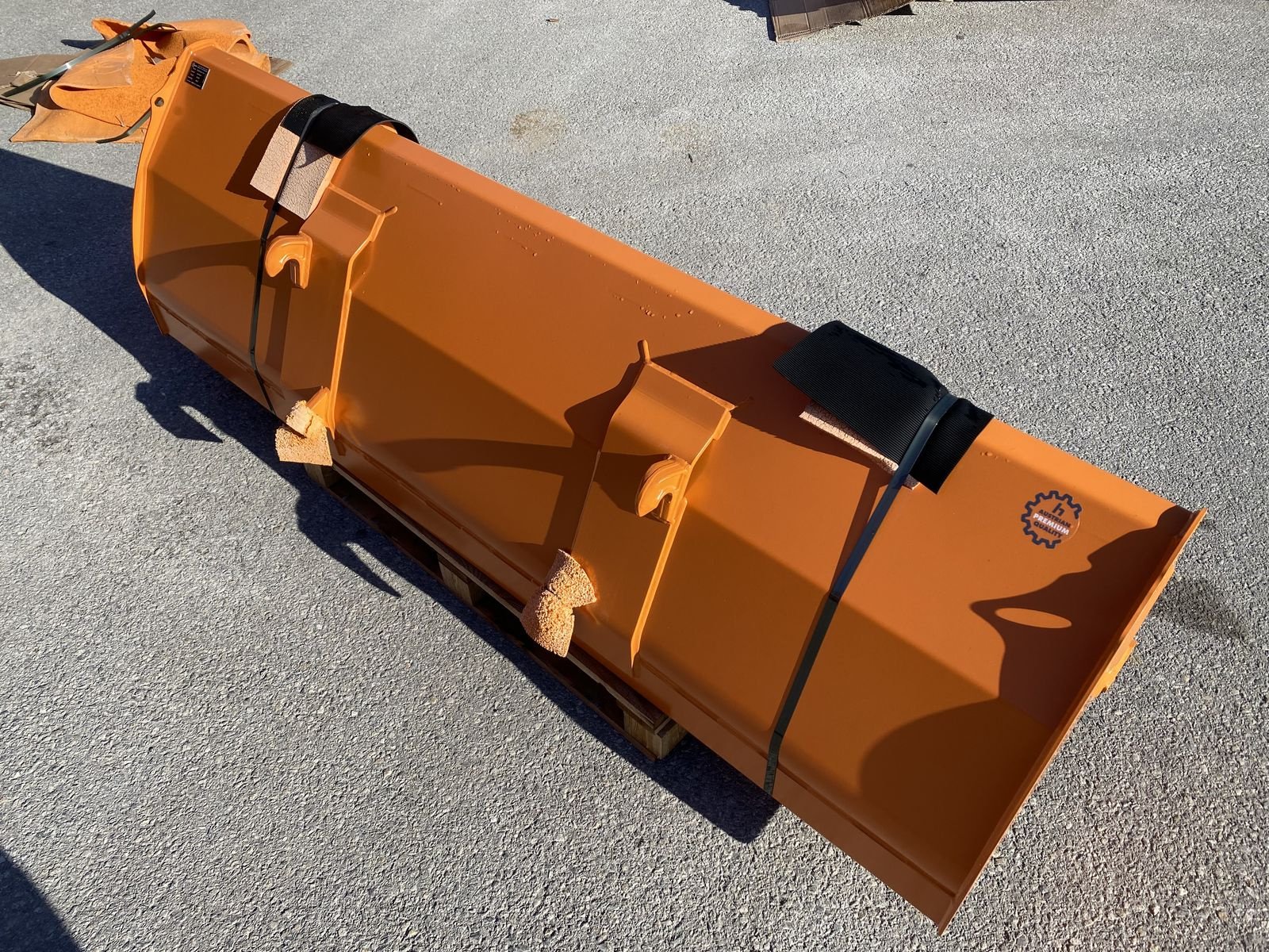 Frontladerzubehör des Typs Hauer ES 2400 Euro + Z SA, Neumaschine in Ried im Oberinntal (Bild 4)