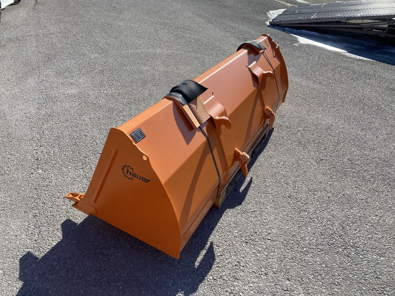 Frontladerzubehör des Typs Hauer ES 2400 Euro + Z SA, Neumaschine in Ried im Oberinntal (Bild 3)