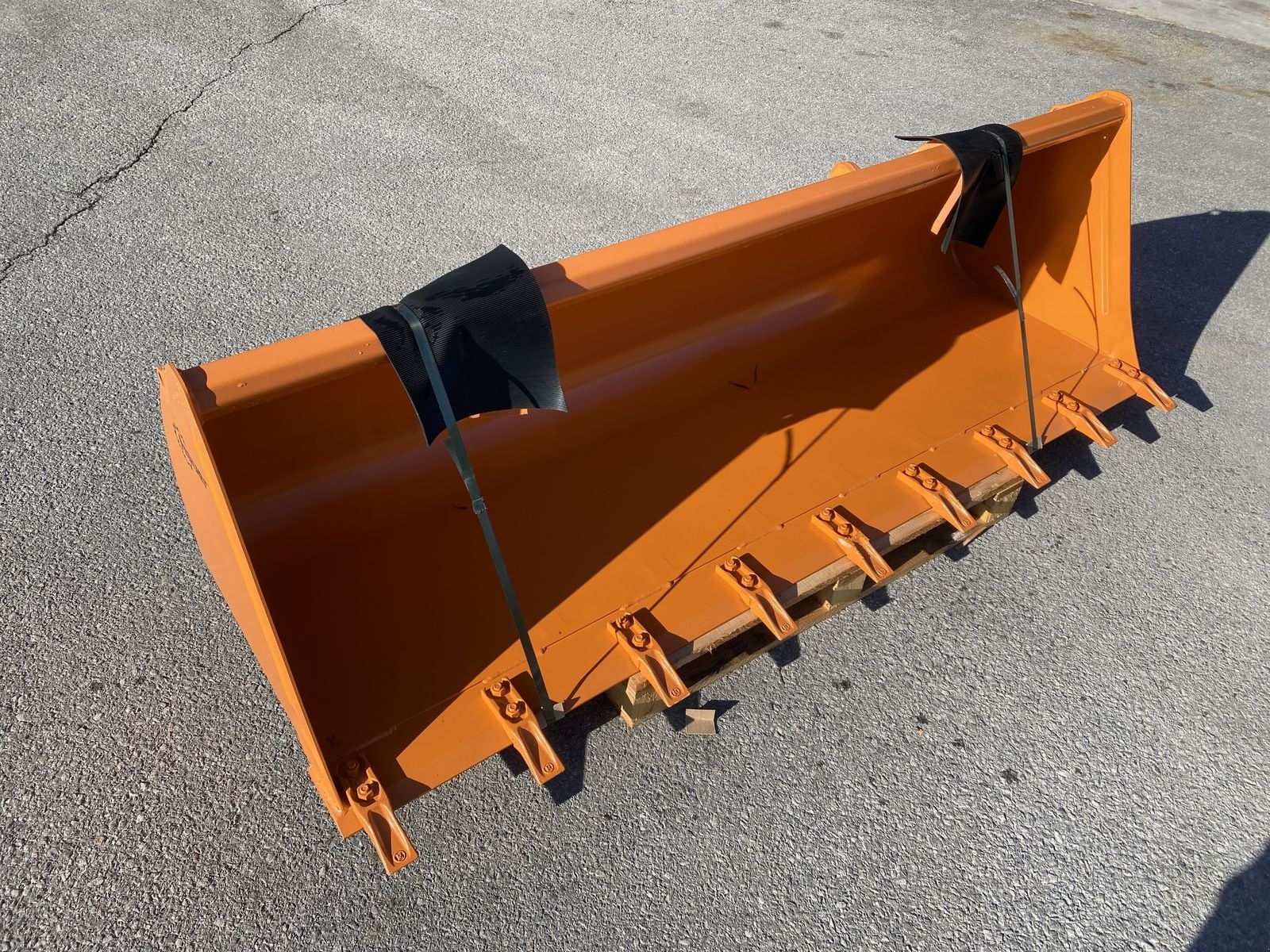 Frontladerzubehör des Typs Hauer ES 2400 Euro + Z SA, Neumaschine in Ried im Oberinntal (Bild 2)